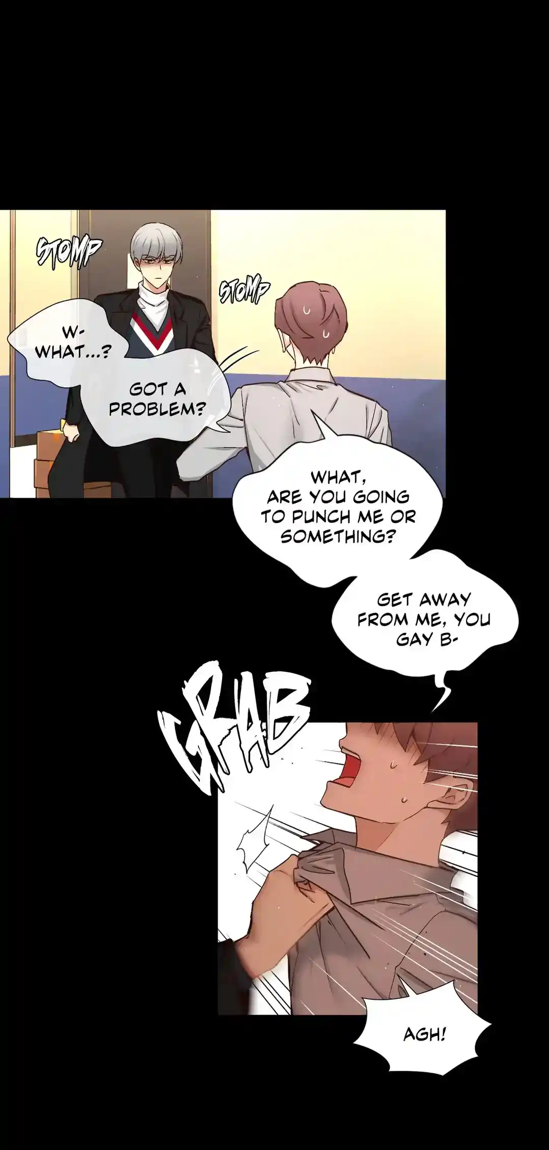 A Man Like You Chapter 77