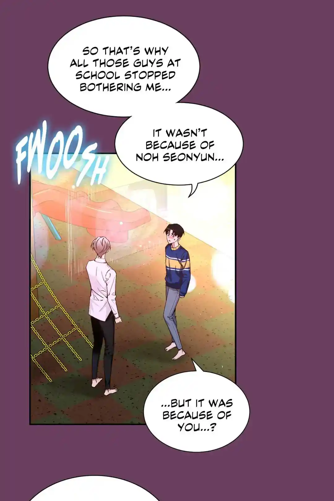 A Man Like You Chapter 77