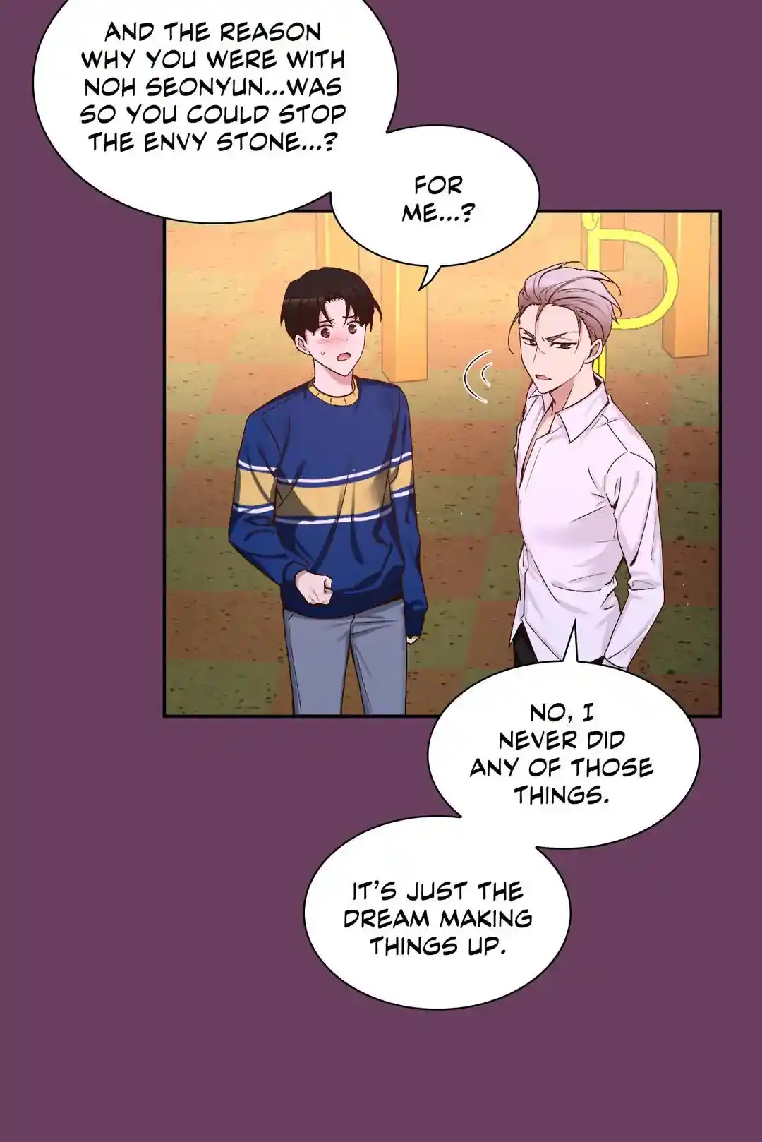 A Man Like You Chapter 77