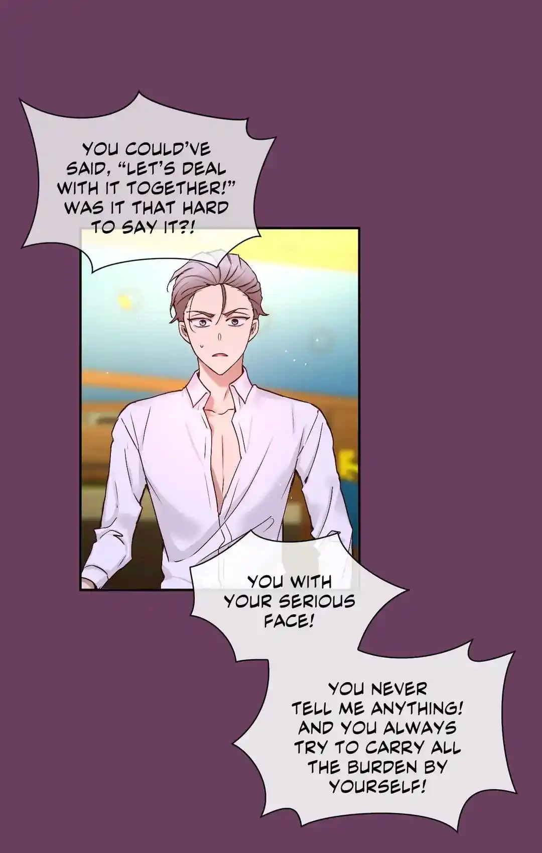 A Man Like You Chapter 77