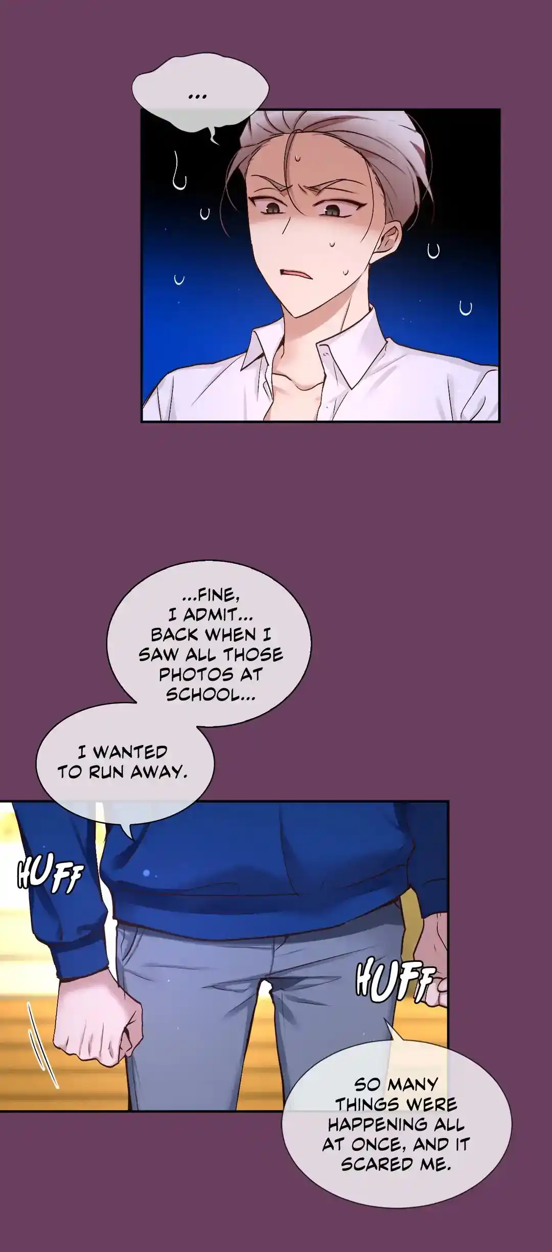 A Man Like You Chapter 77