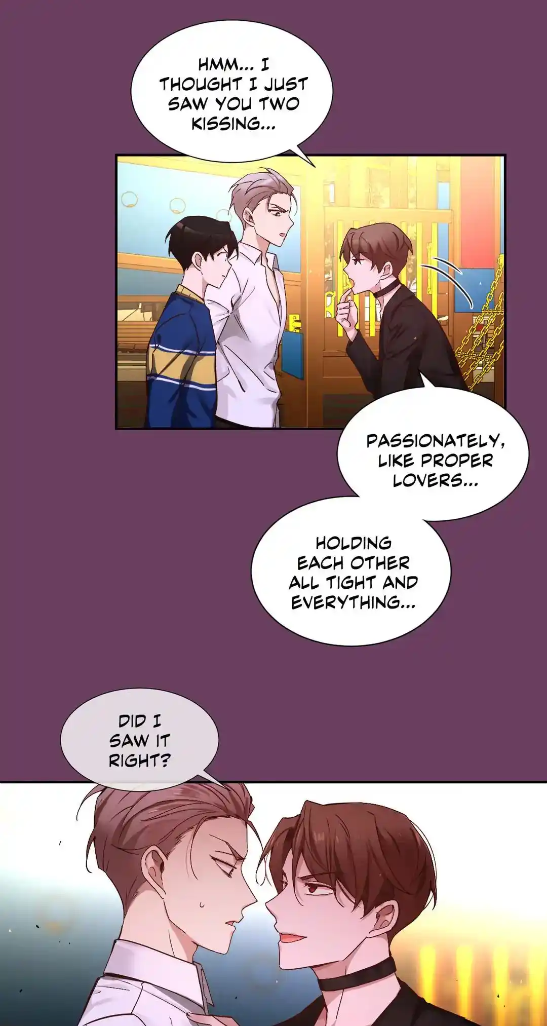 A Man Like You Chapter 78