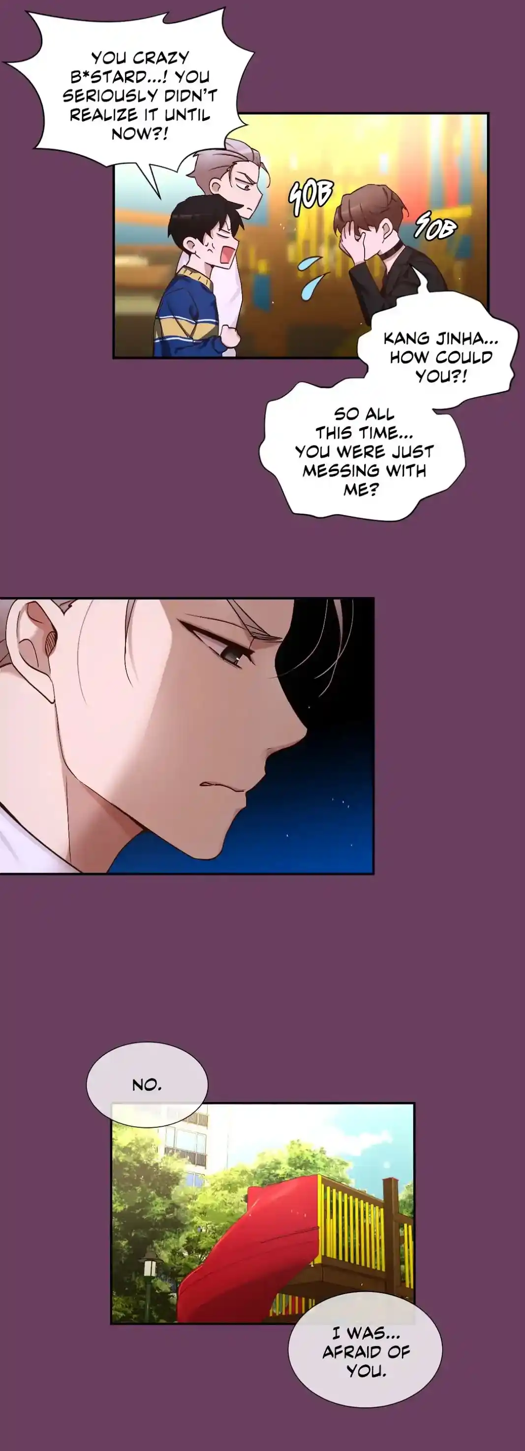 A Man Like You Chapter 78