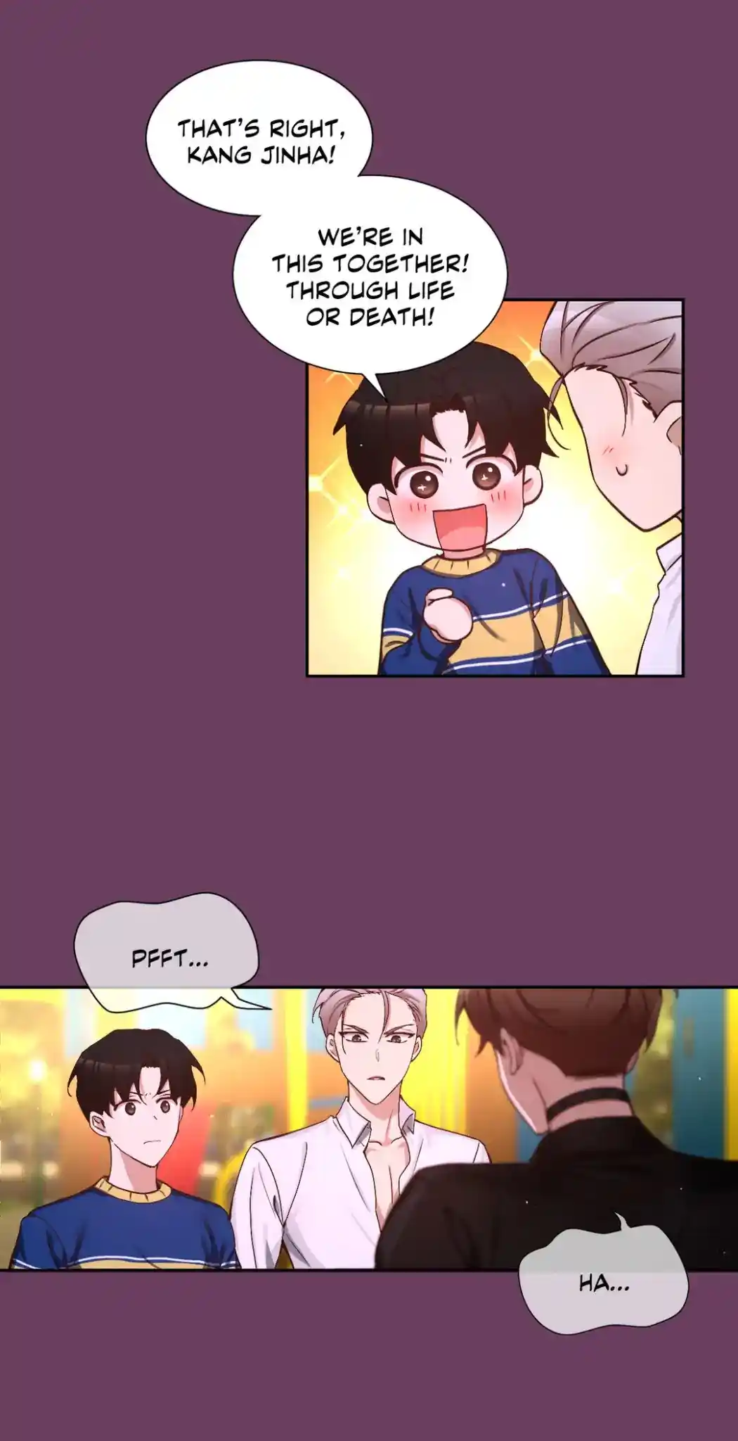 A Man Like You Chapter 78