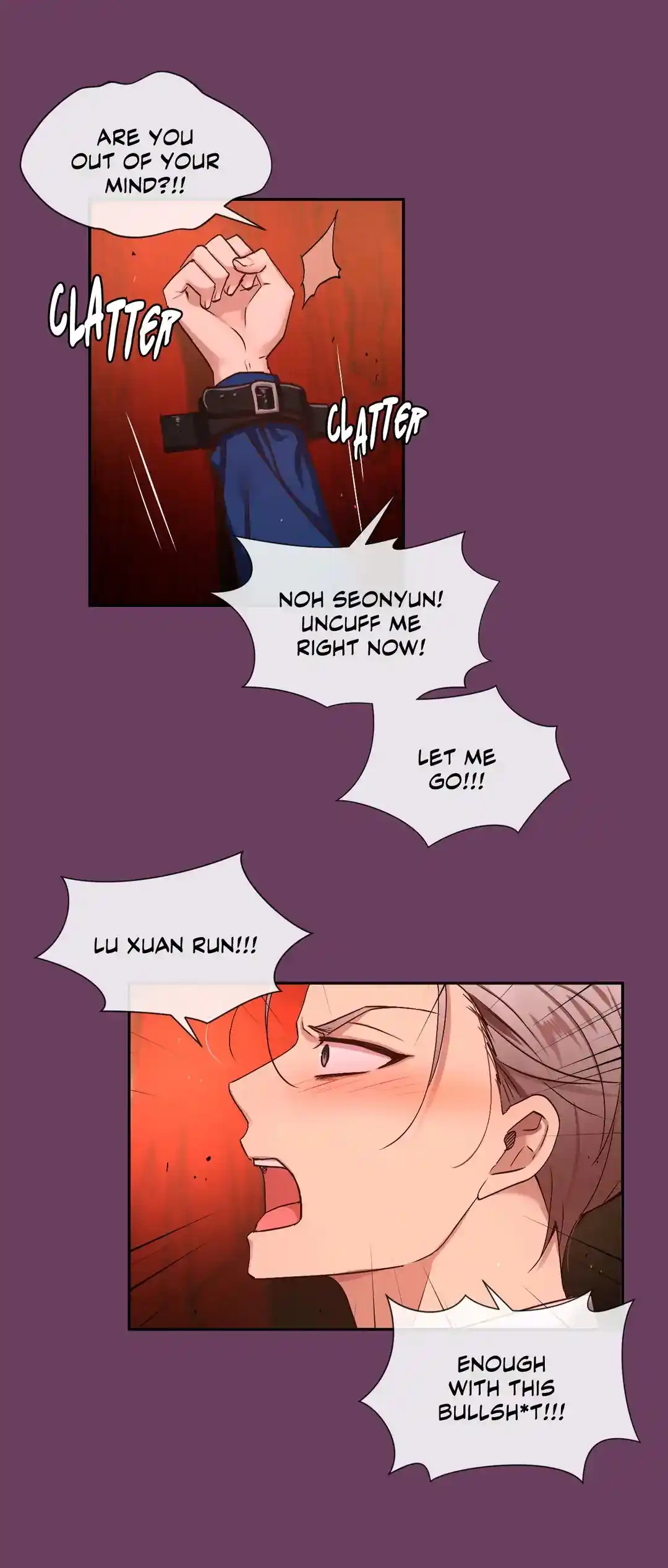 A Man Like You Chapter 78