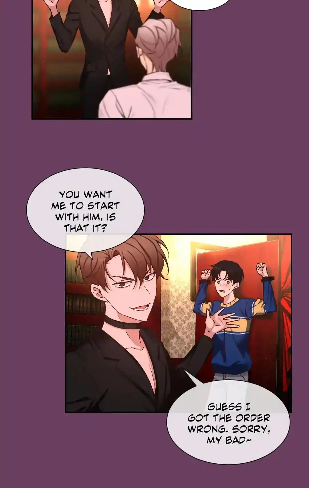 A Man Like You Chapter 79