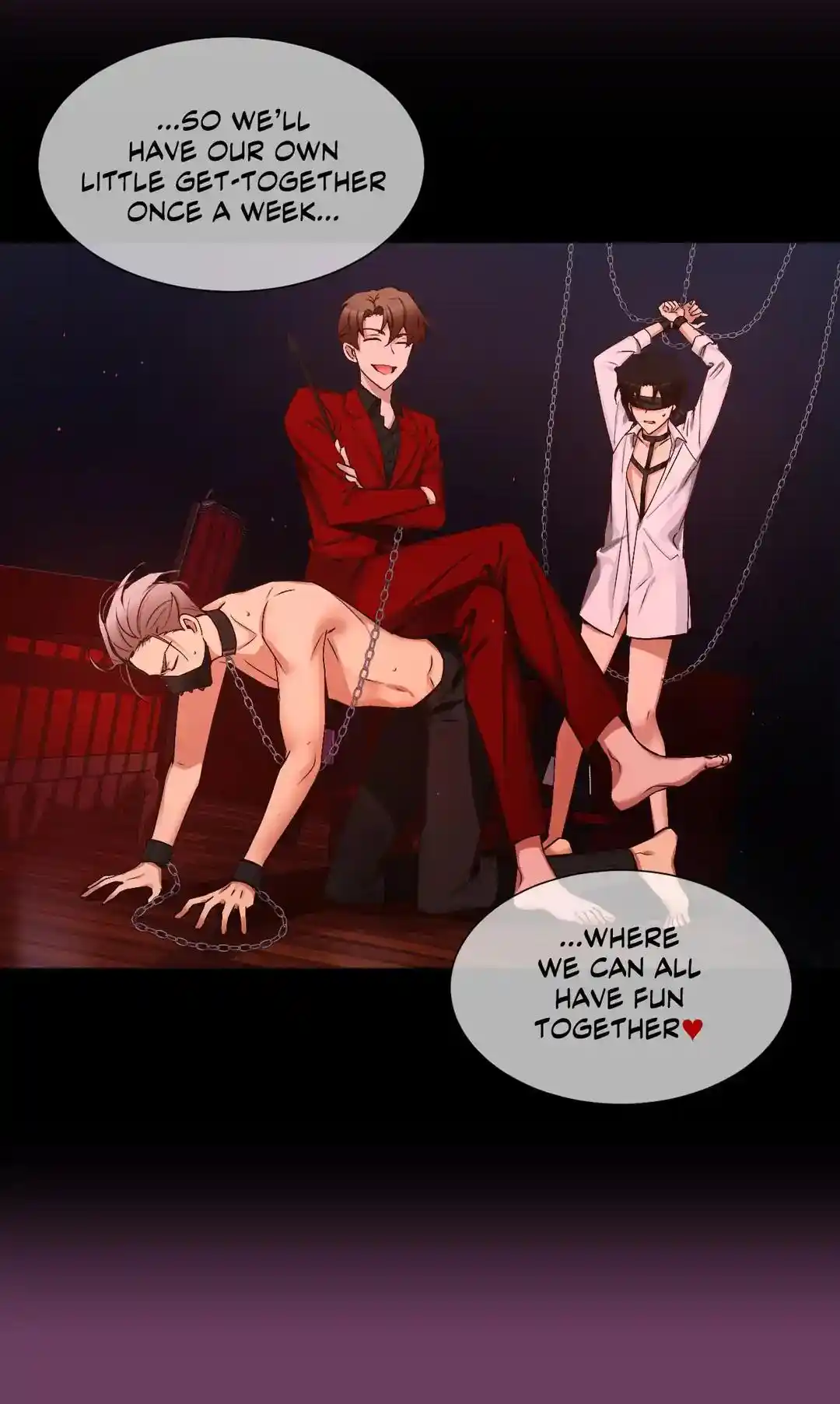 A Man Like You Chapter 79