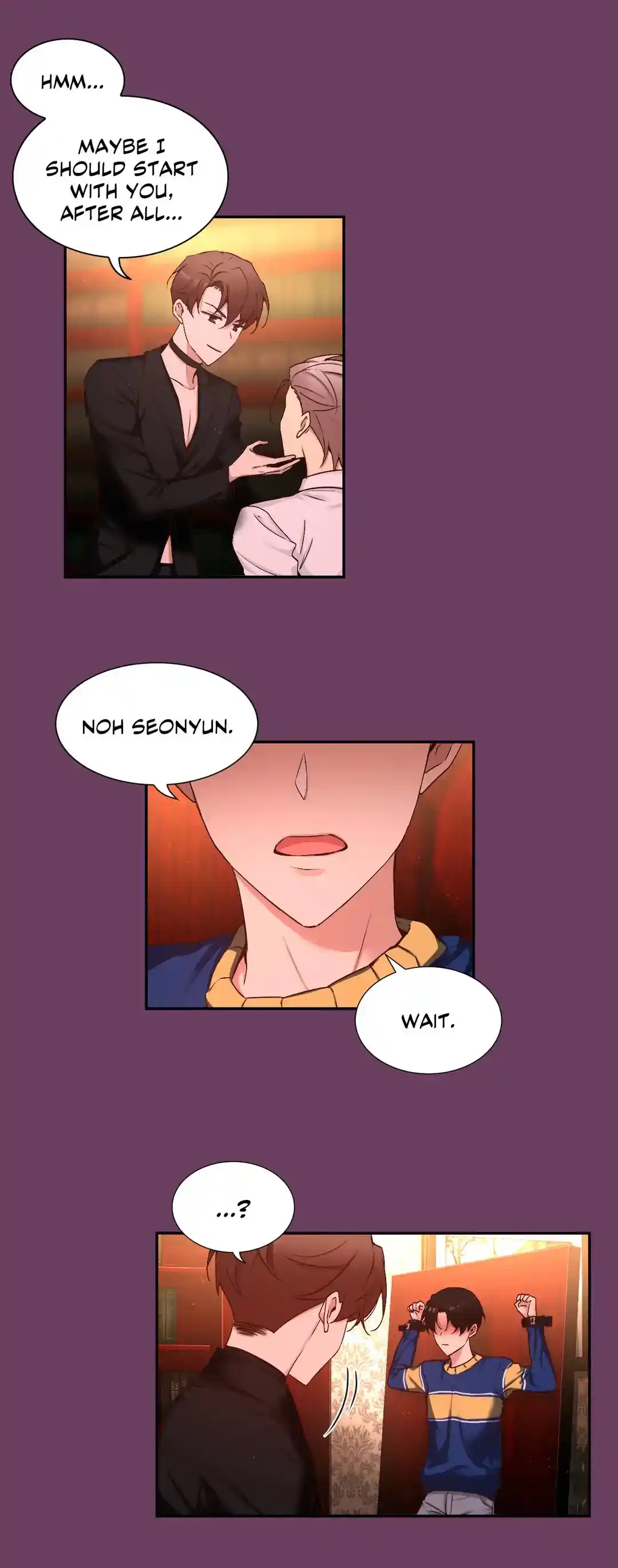 A Man Like You Chapter 79