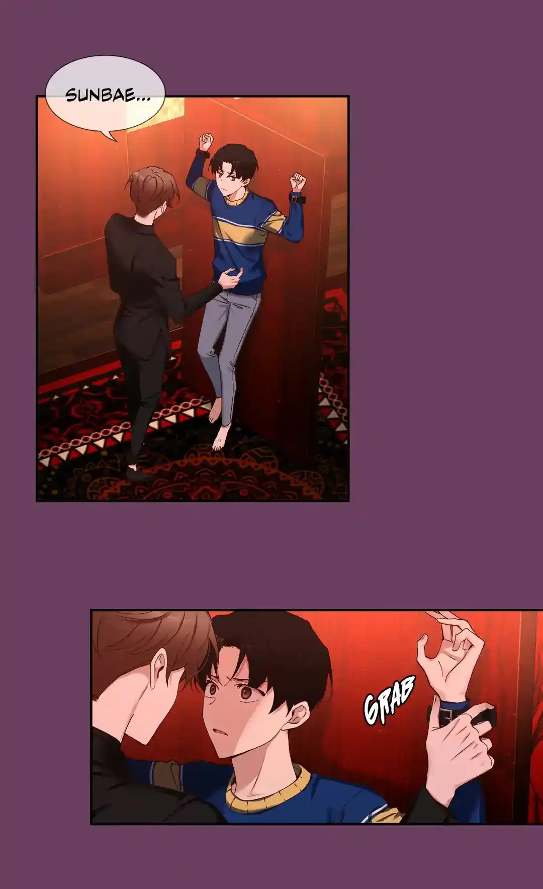 A Man Like You Chapter 79