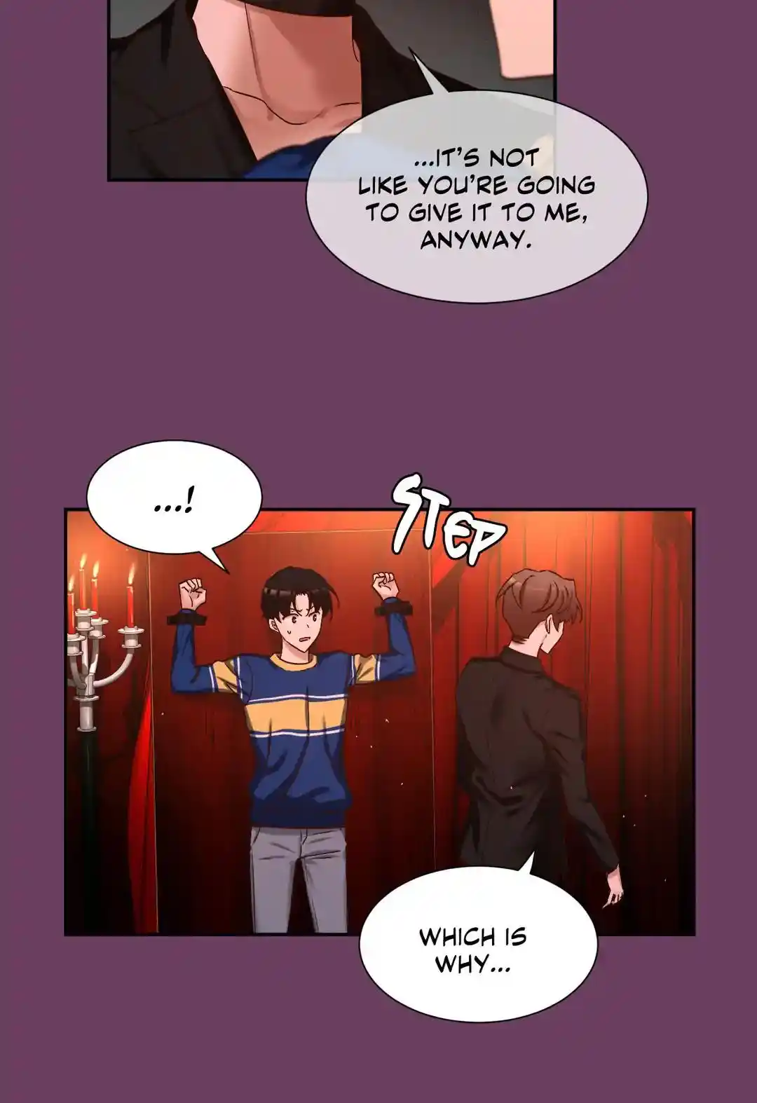 A Man Like You Chapter 79