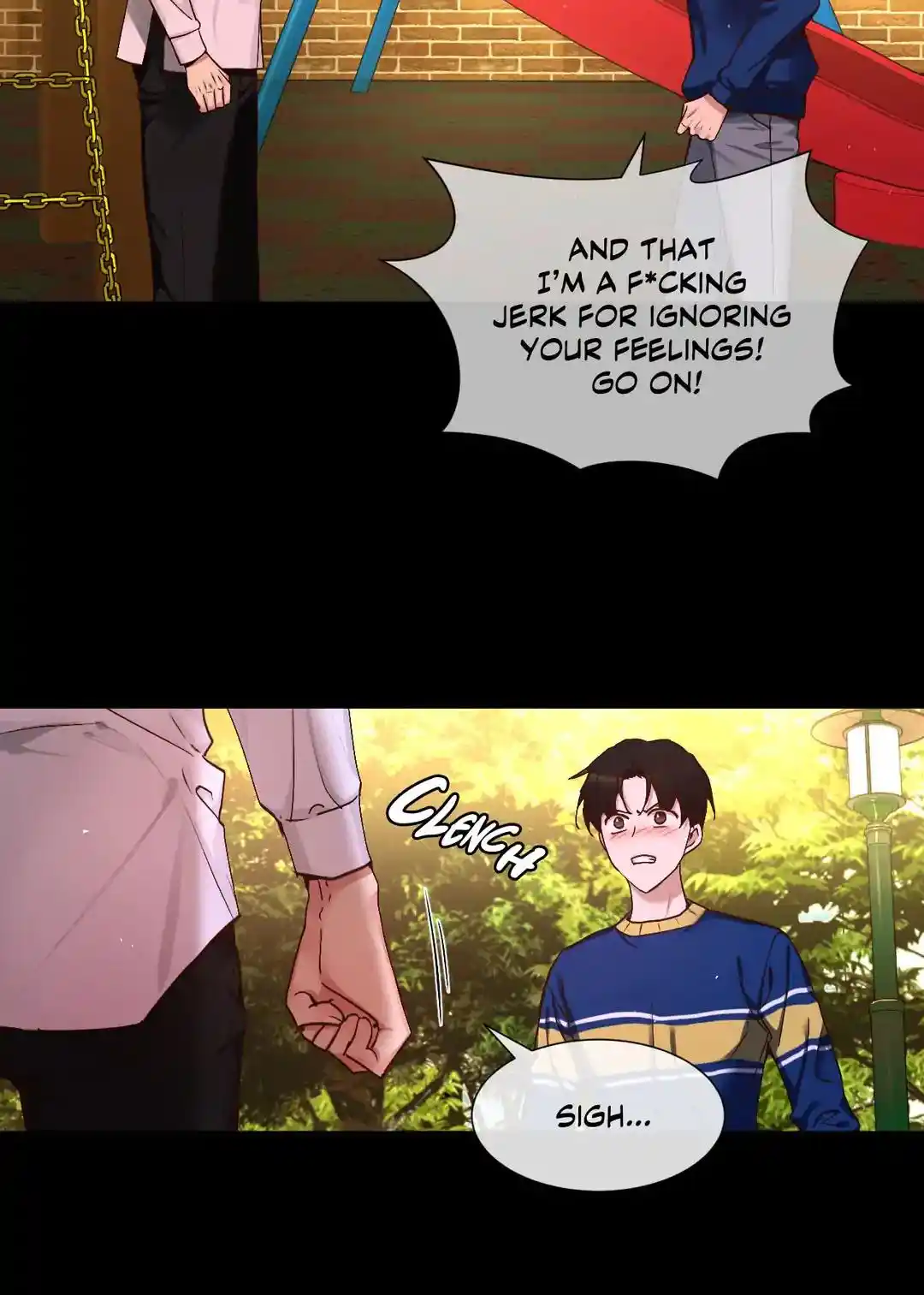 A Man Like You Chapter 80