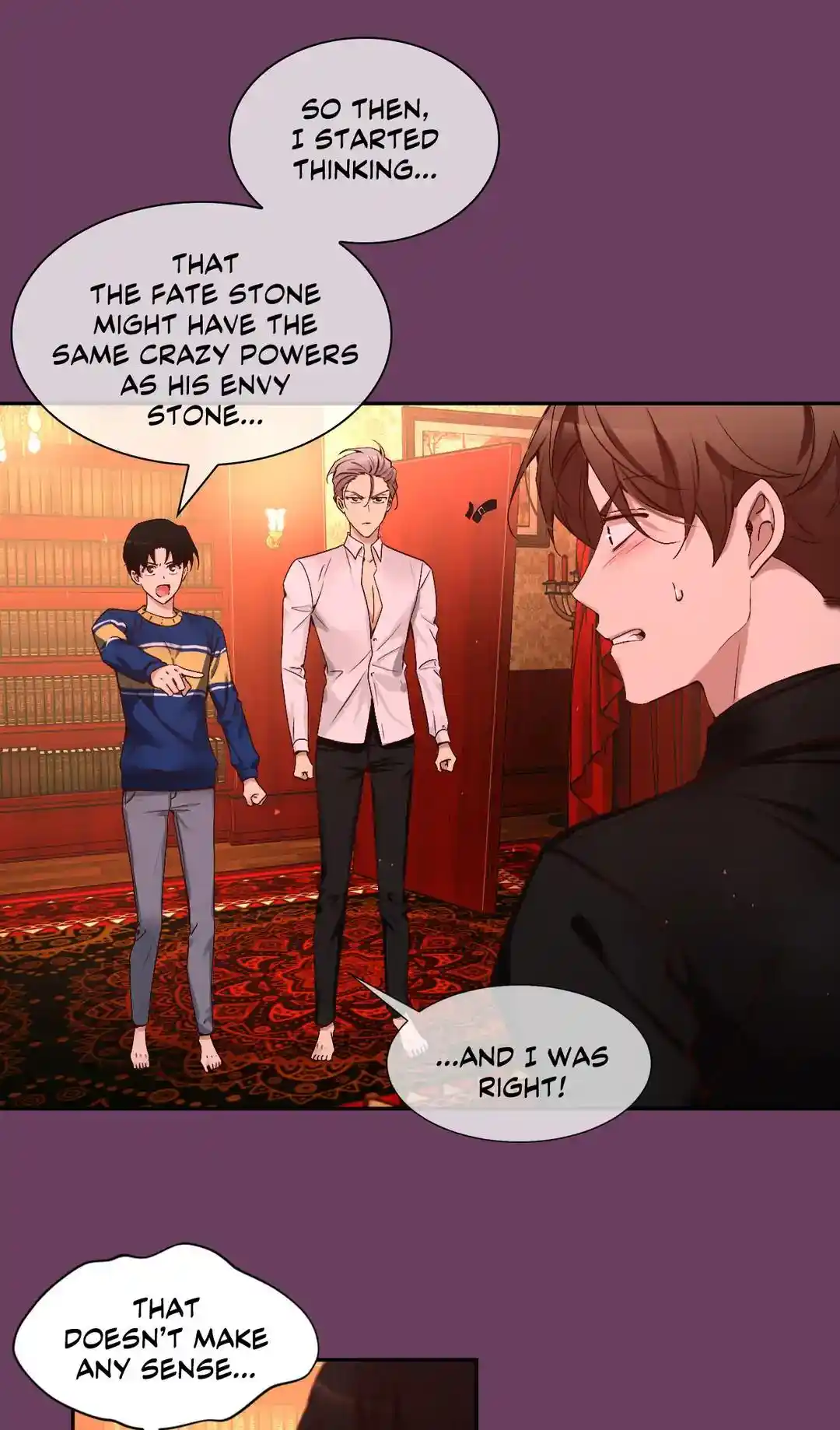 A Man Like You Chapter 80