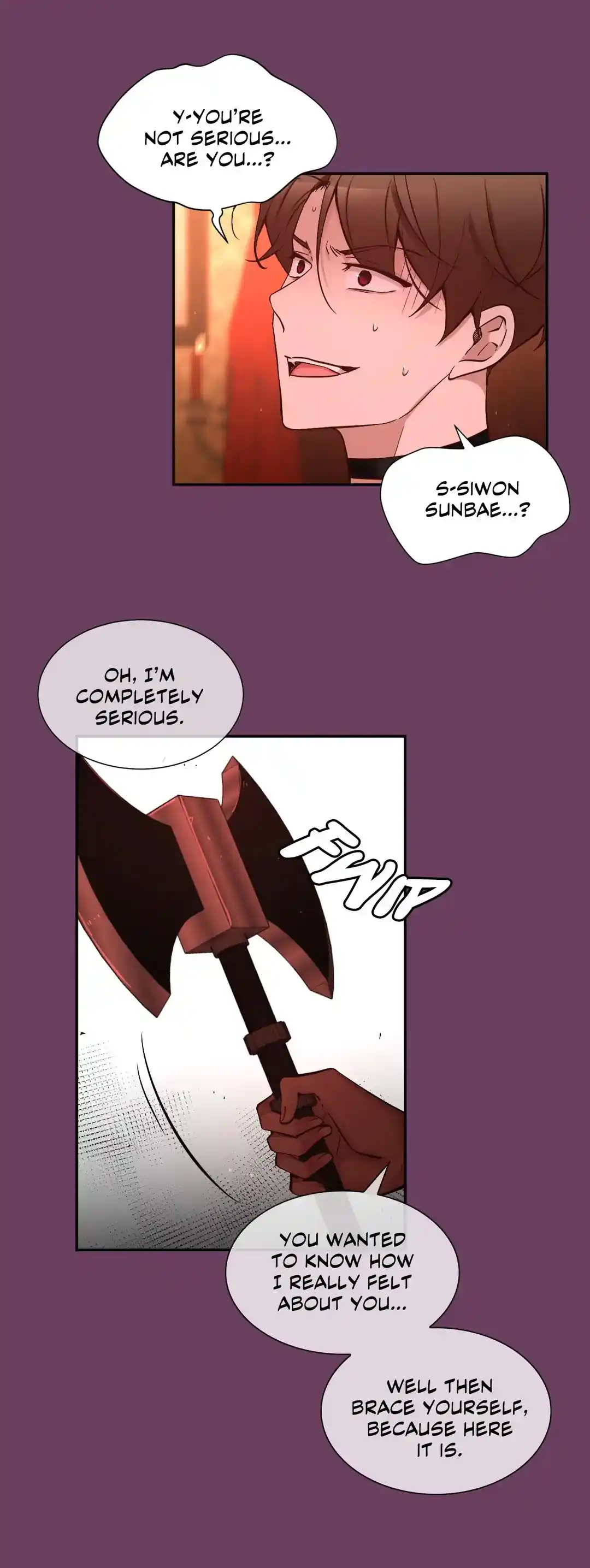 A Man Like You Chapter 81