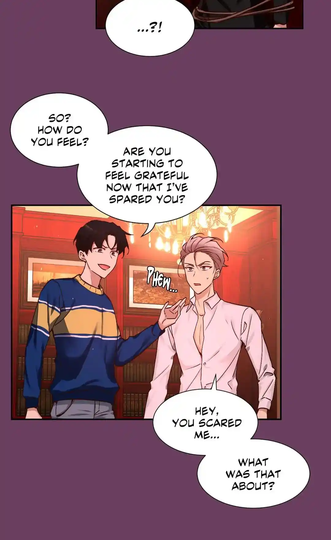 A Man Like You Chapter 81