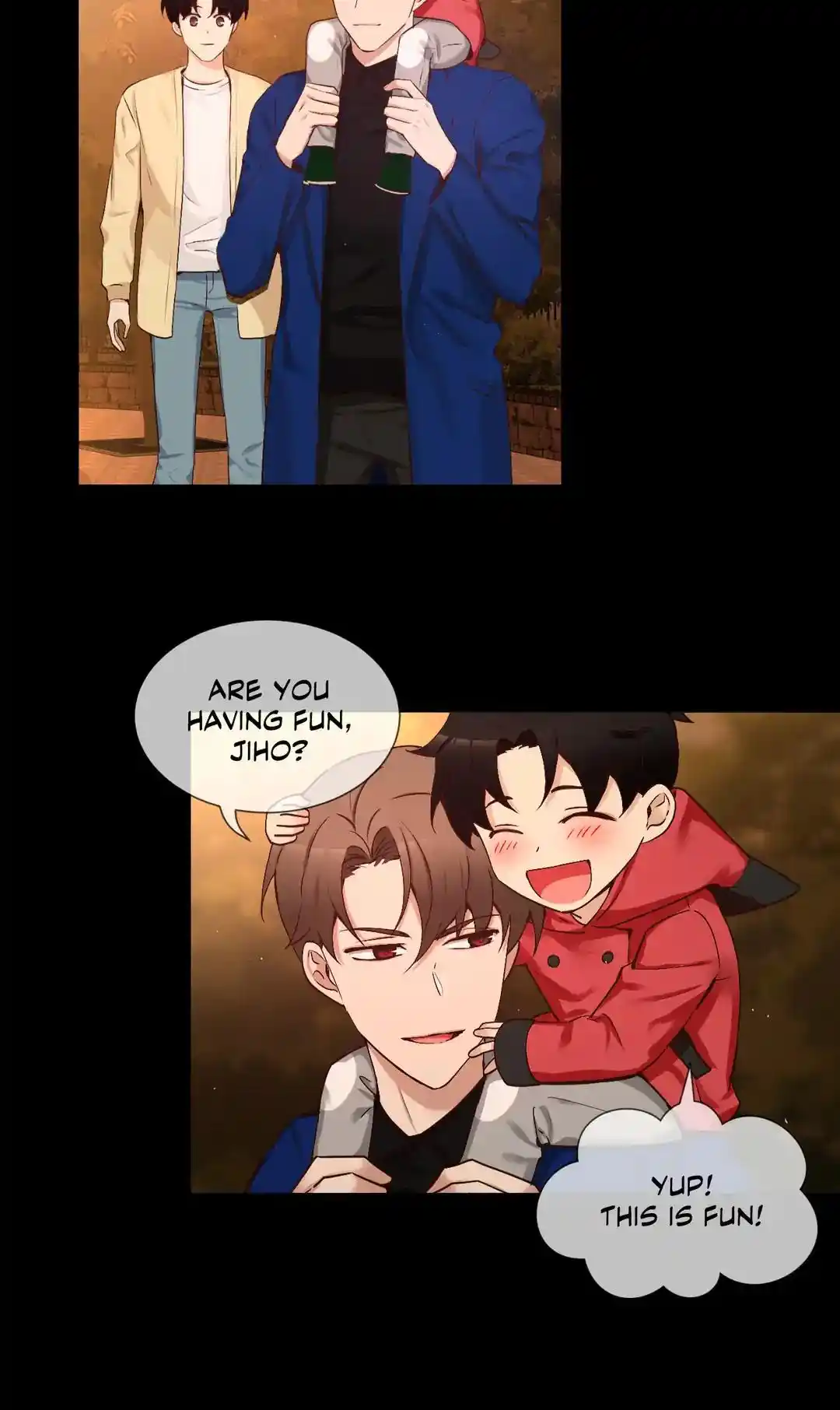 A Man Like You Chapter 81