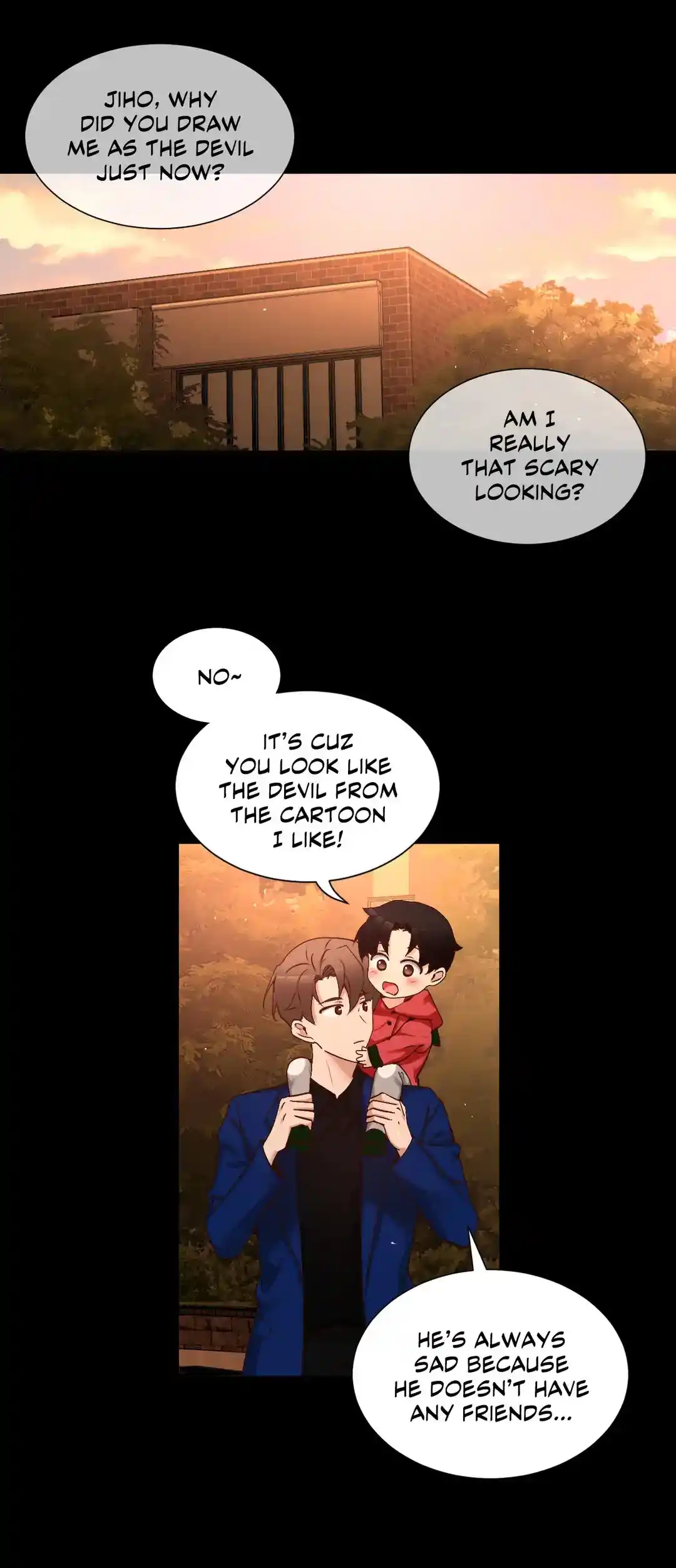 A Man Like You Chapter 81