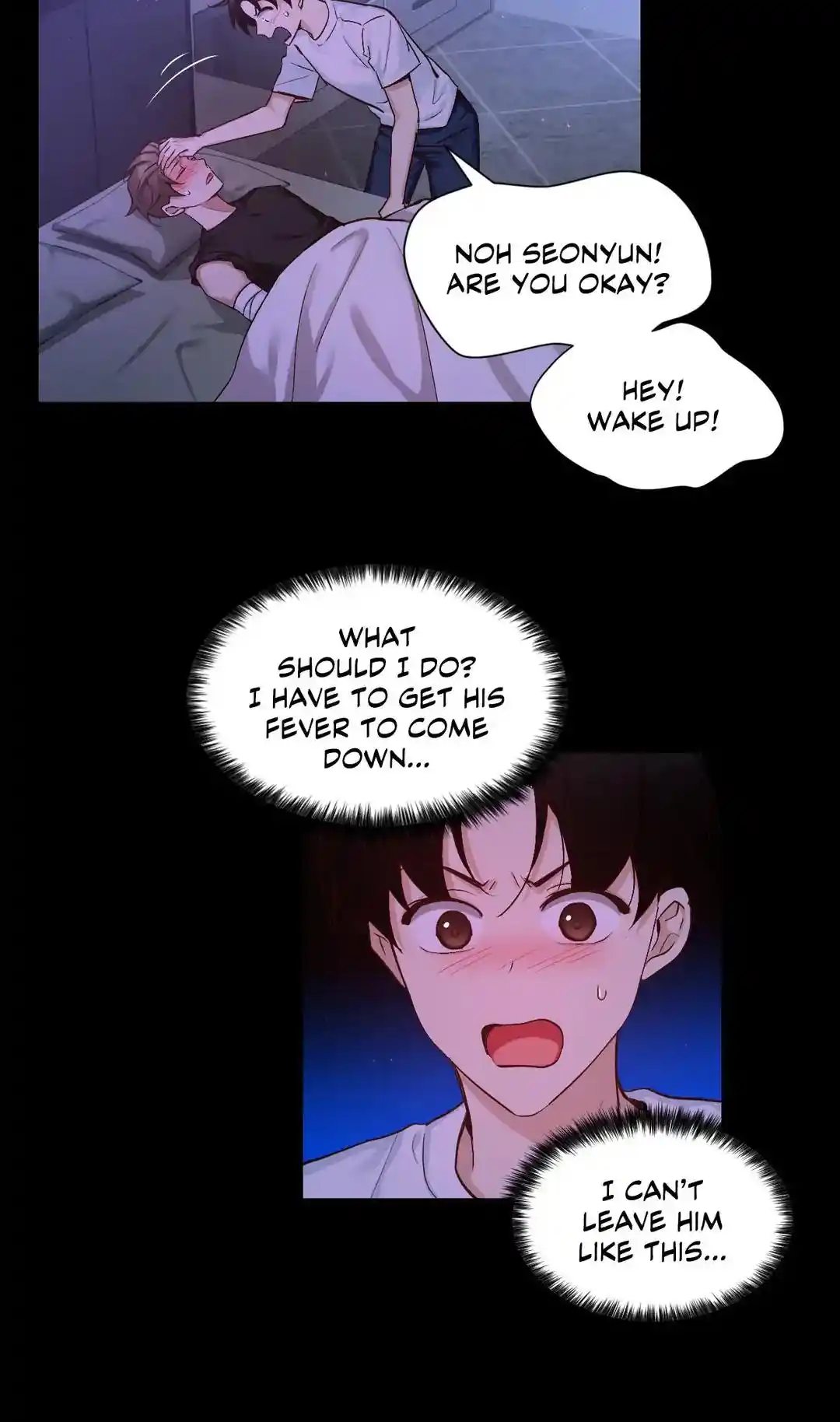 A Man Like You Chapter 82