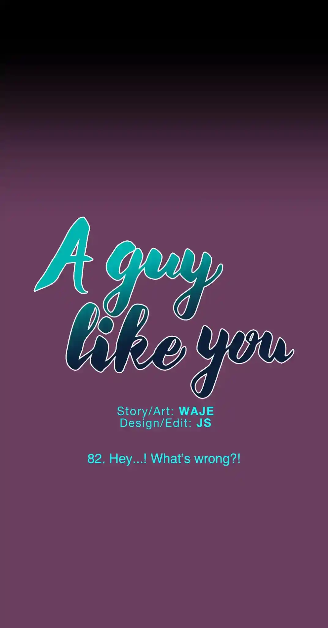 A Man Like You Chapter 82