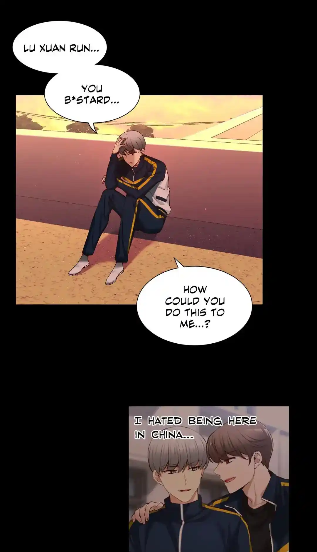 A Man Like You Chapter 82