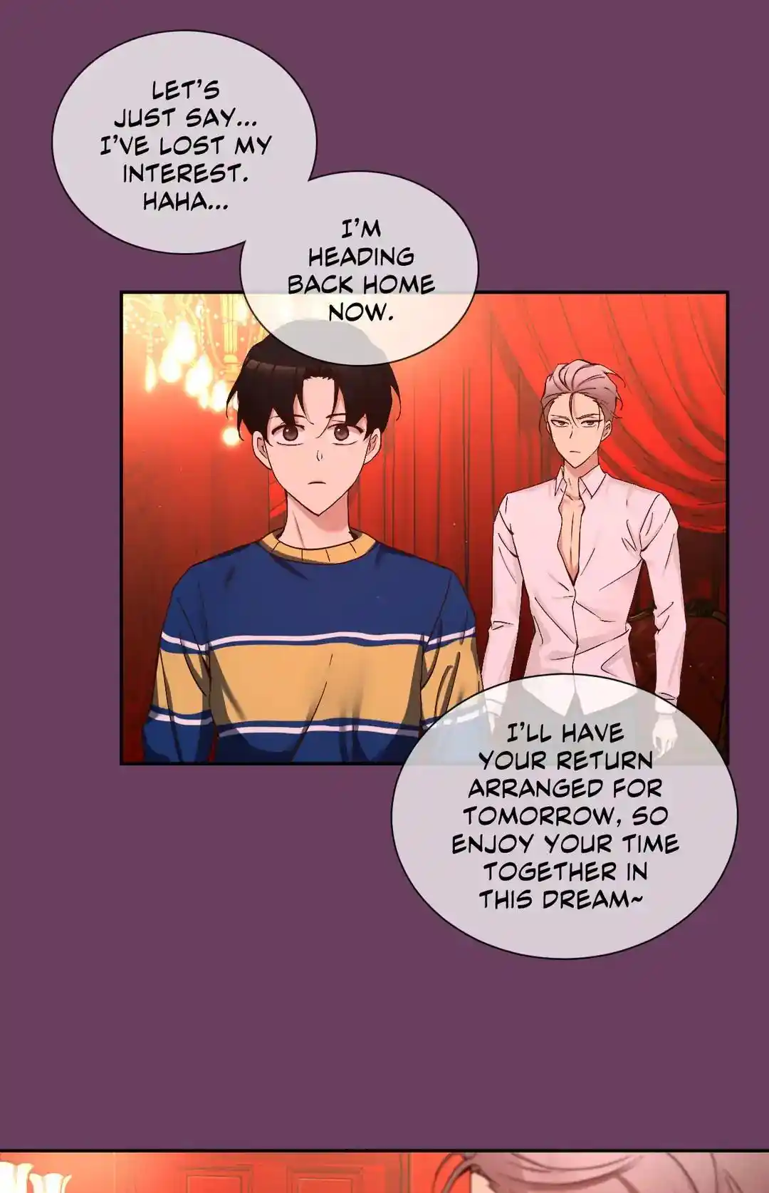 A Man Like You Chapter 82