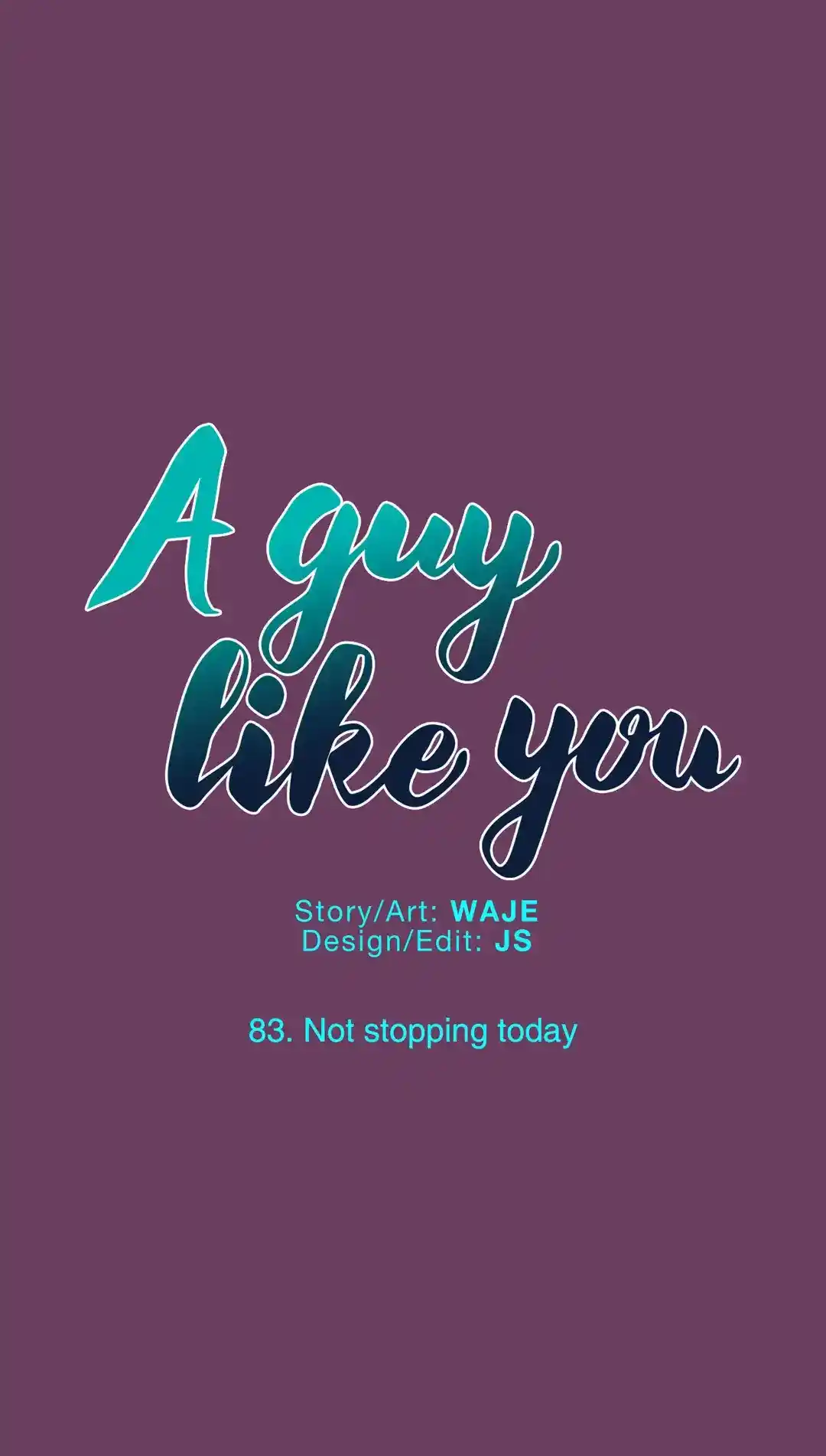 A Man Like You Chapter 83