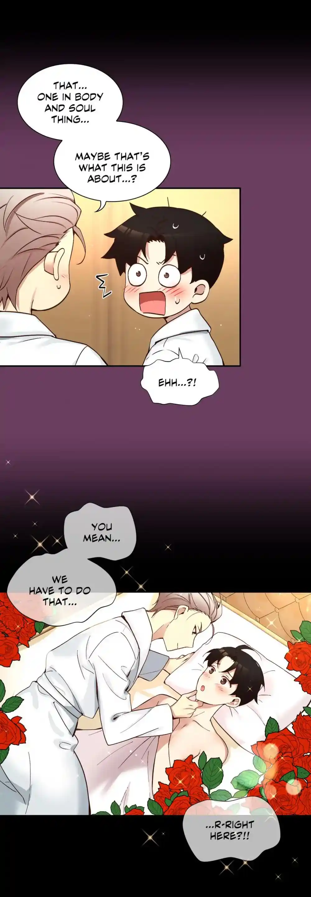 A Man Like You Chapter 83