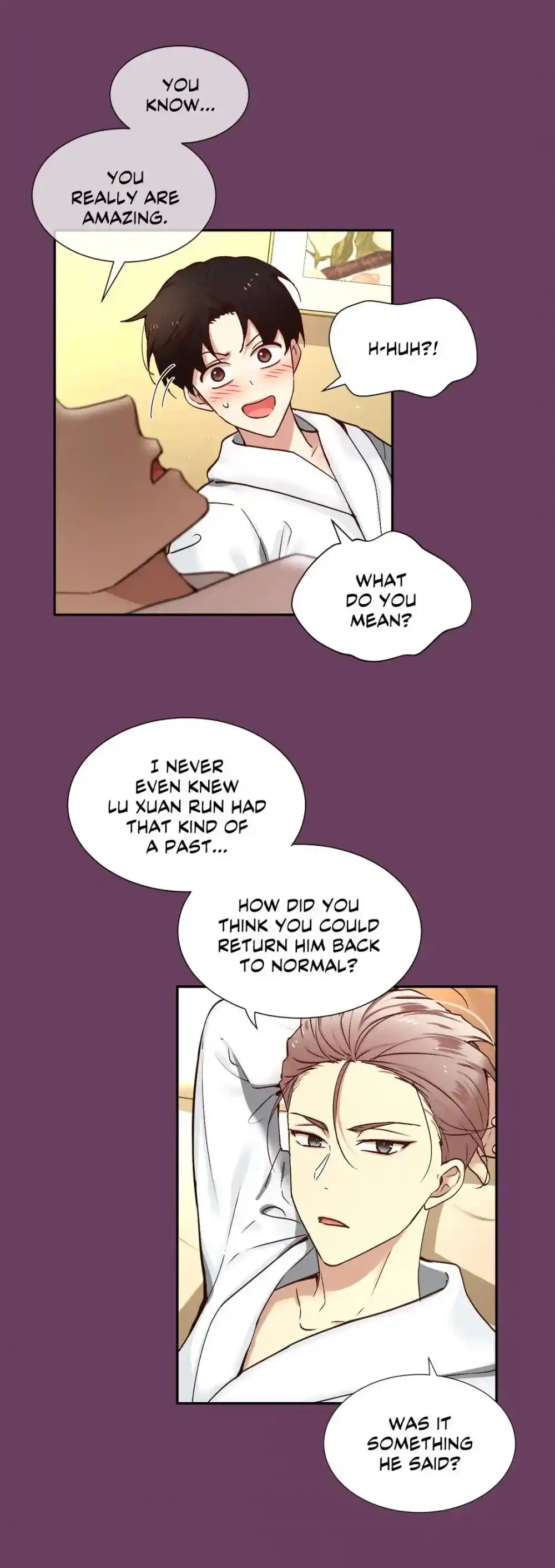 A Man Like You Chapter 83