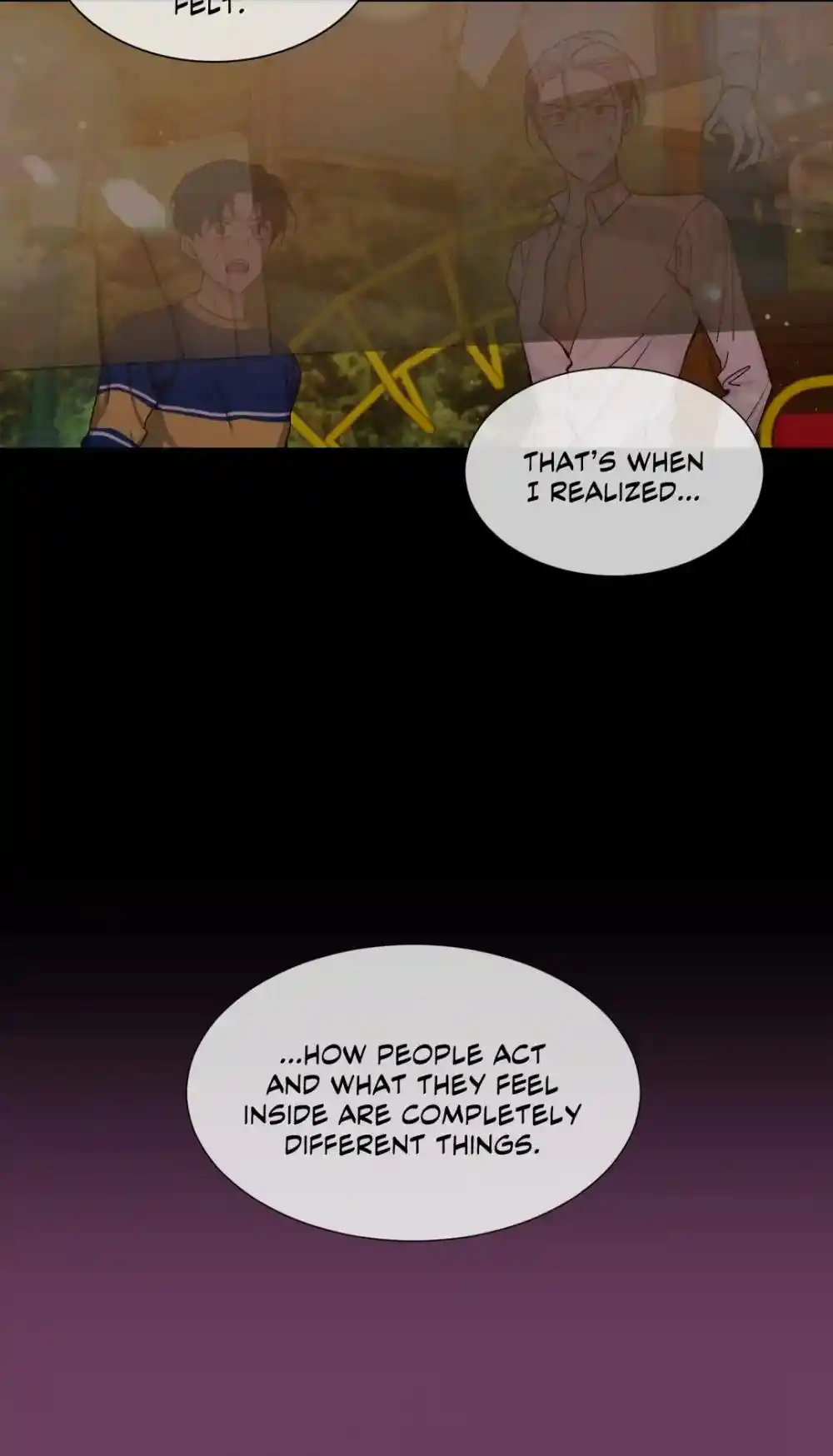 A Man Like You Chapter 83