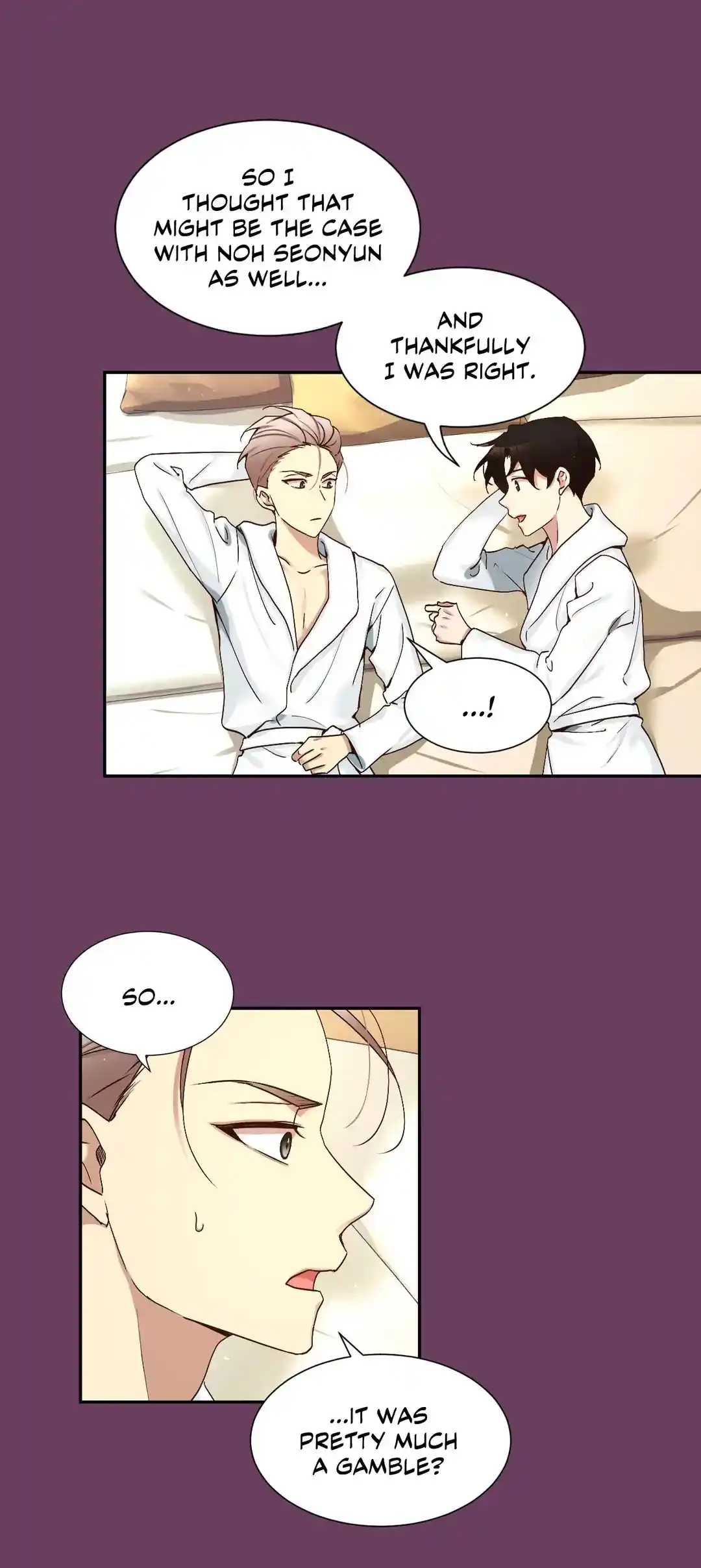 A Man Like You Chapter 83