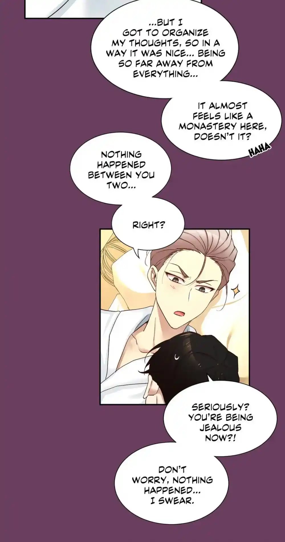 A Man Like You Chapter 83