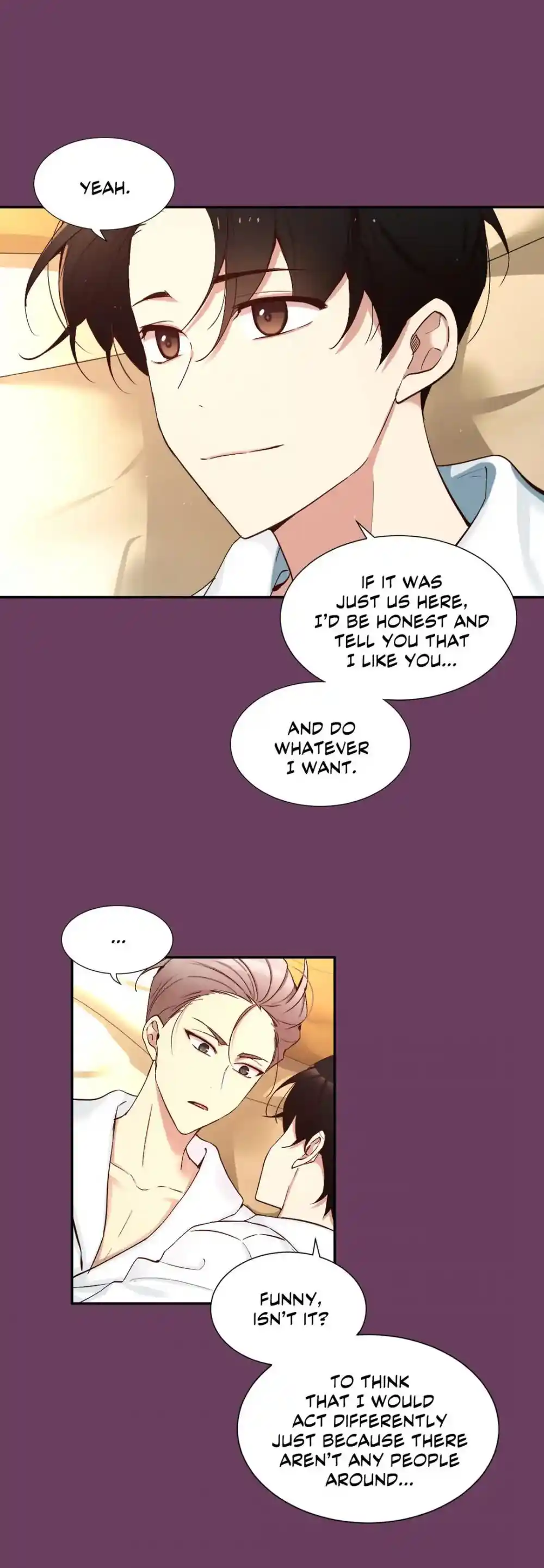 A Man Like You Chapter 83