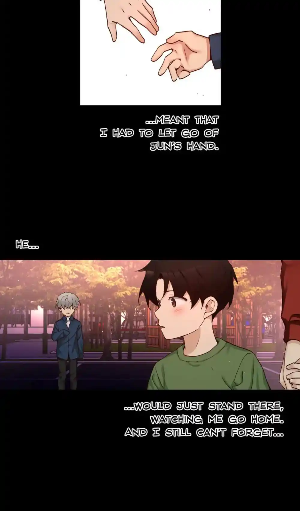 A Man Like You Chapter 84