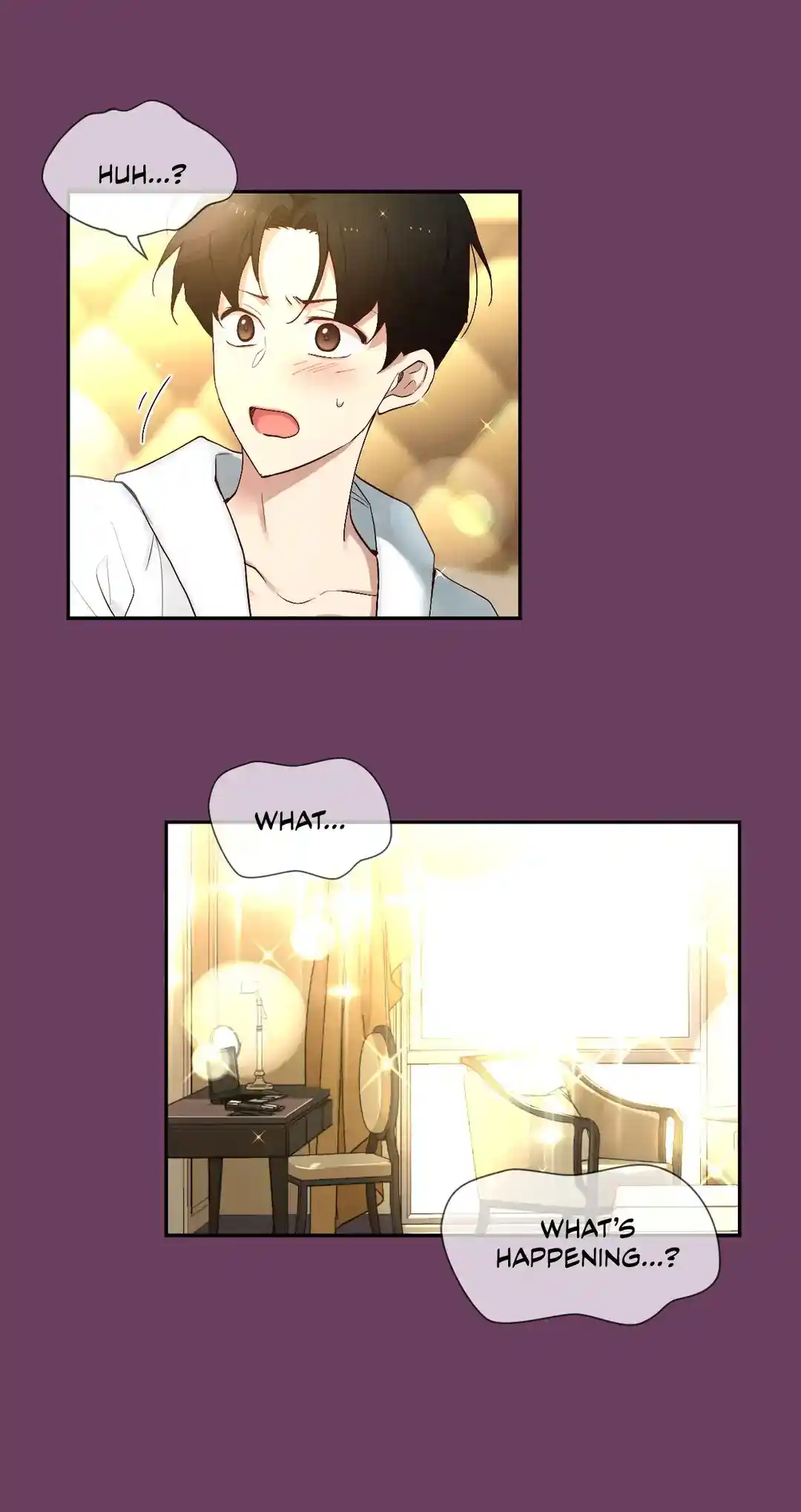 A Man Like You Chapter 84