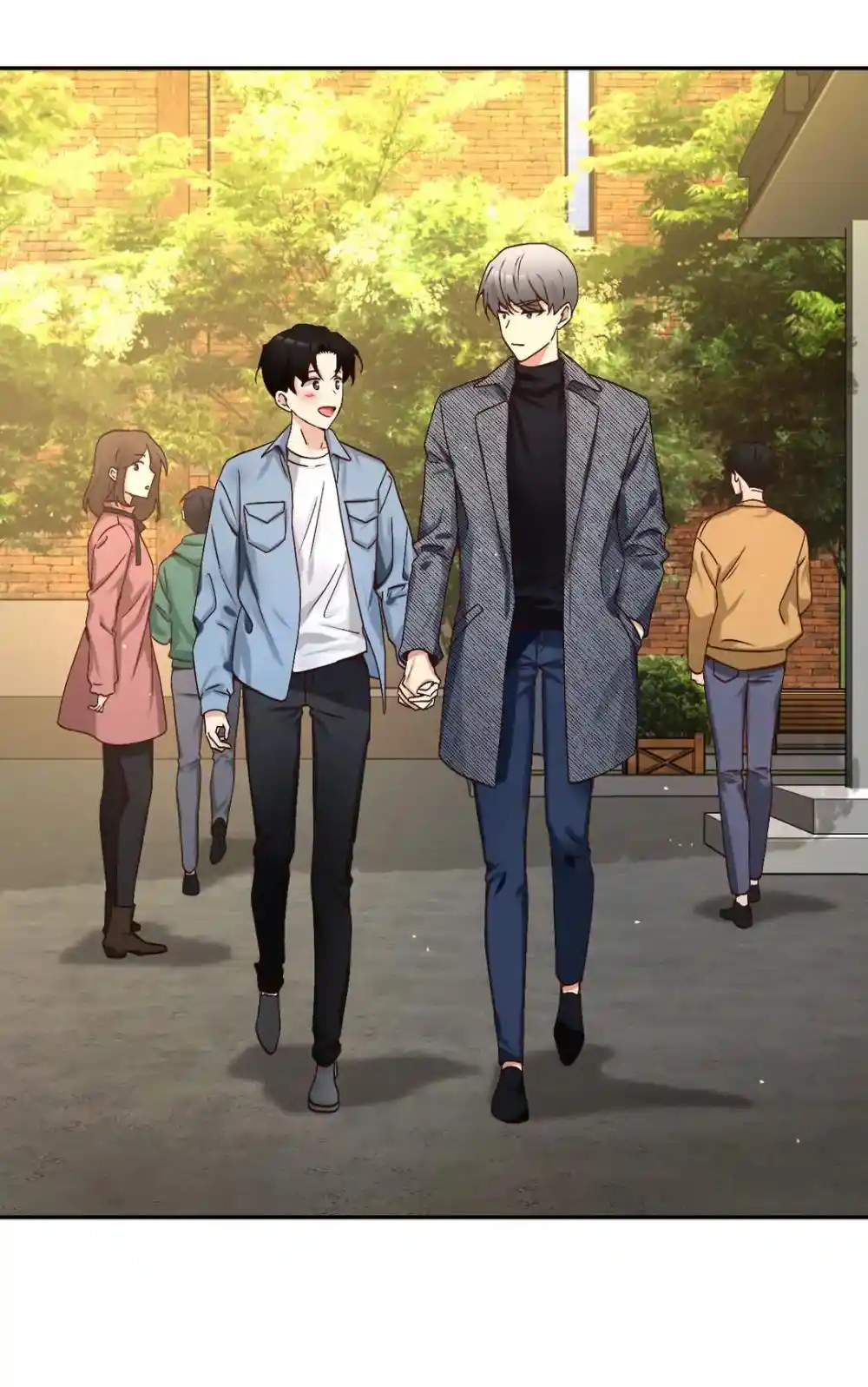 A Man Like You Chapter 85