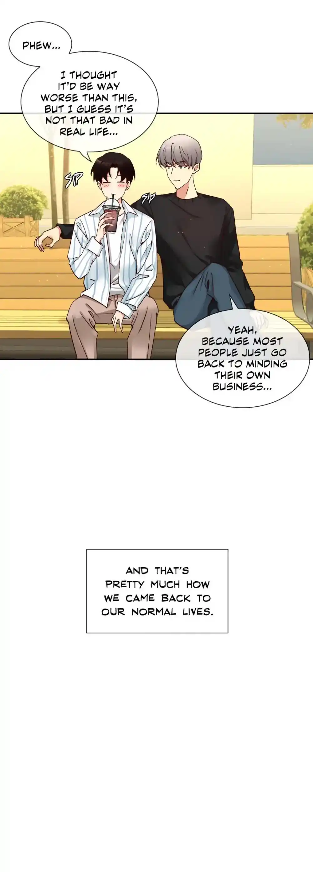 A Man Like You Chapter 85