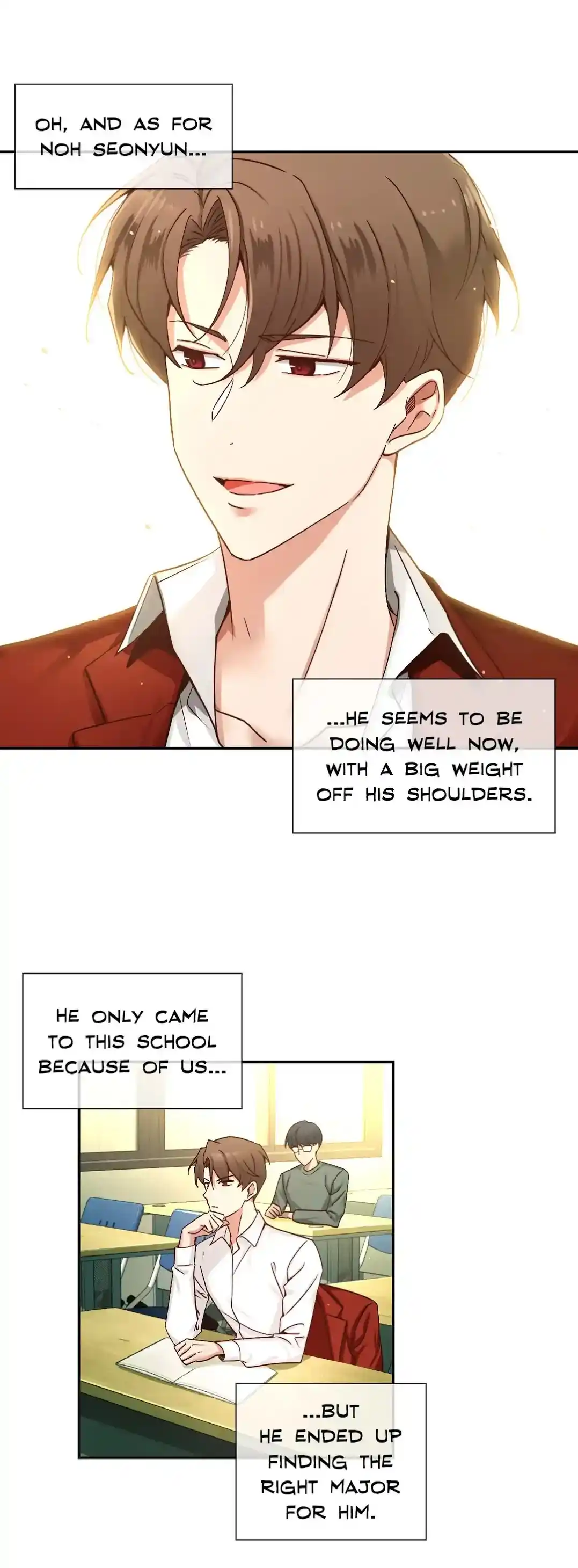 A Man Like You Chapter 85