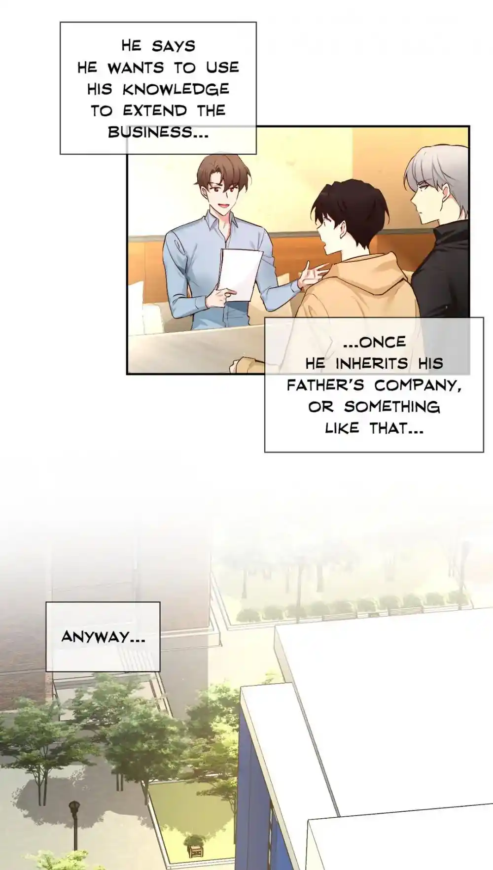 A Man Like You Chapter 85