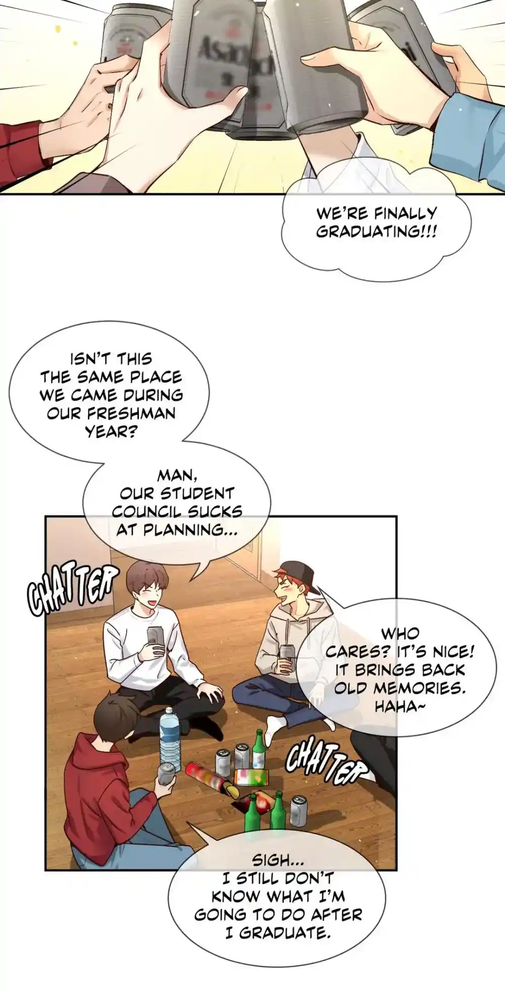 A Man Like You Chapter 85