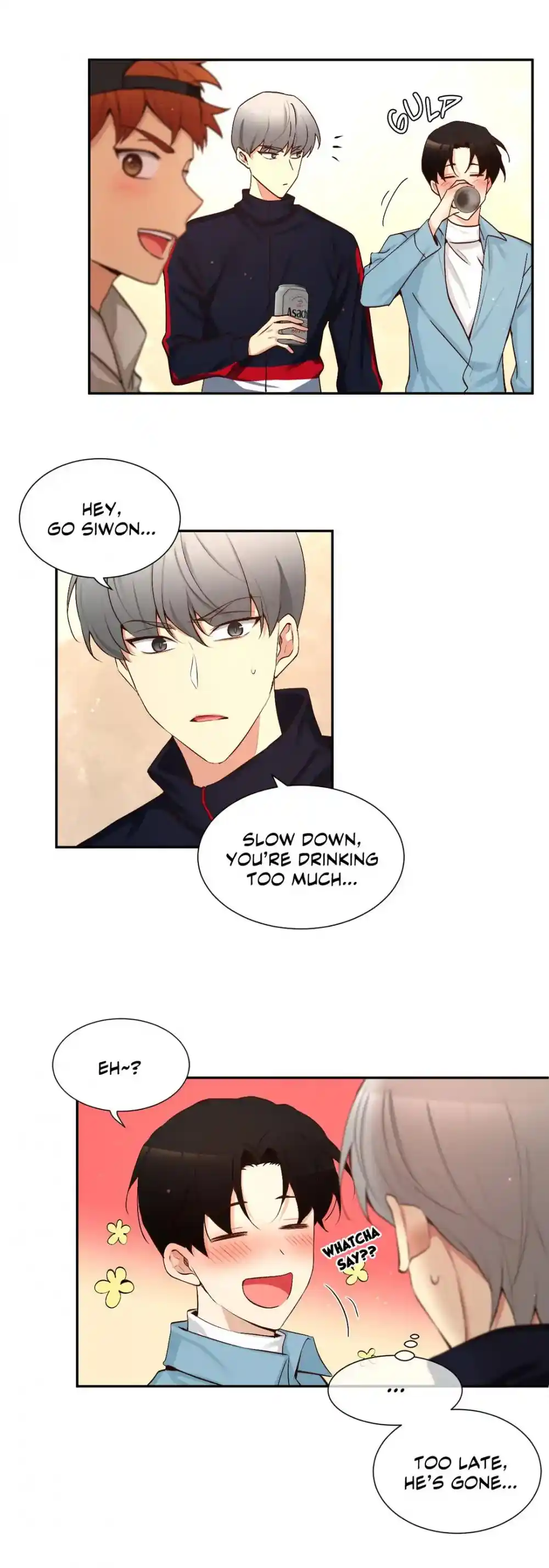 A Man Like You Chapter 85