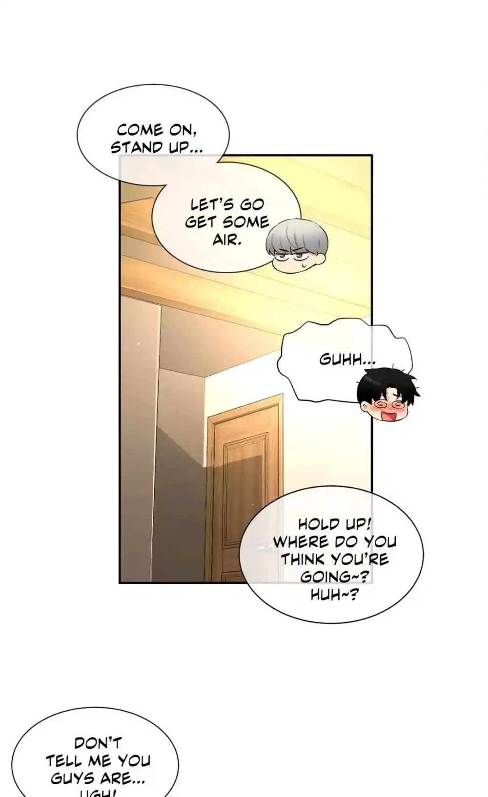 A Man Like You Chapter 85