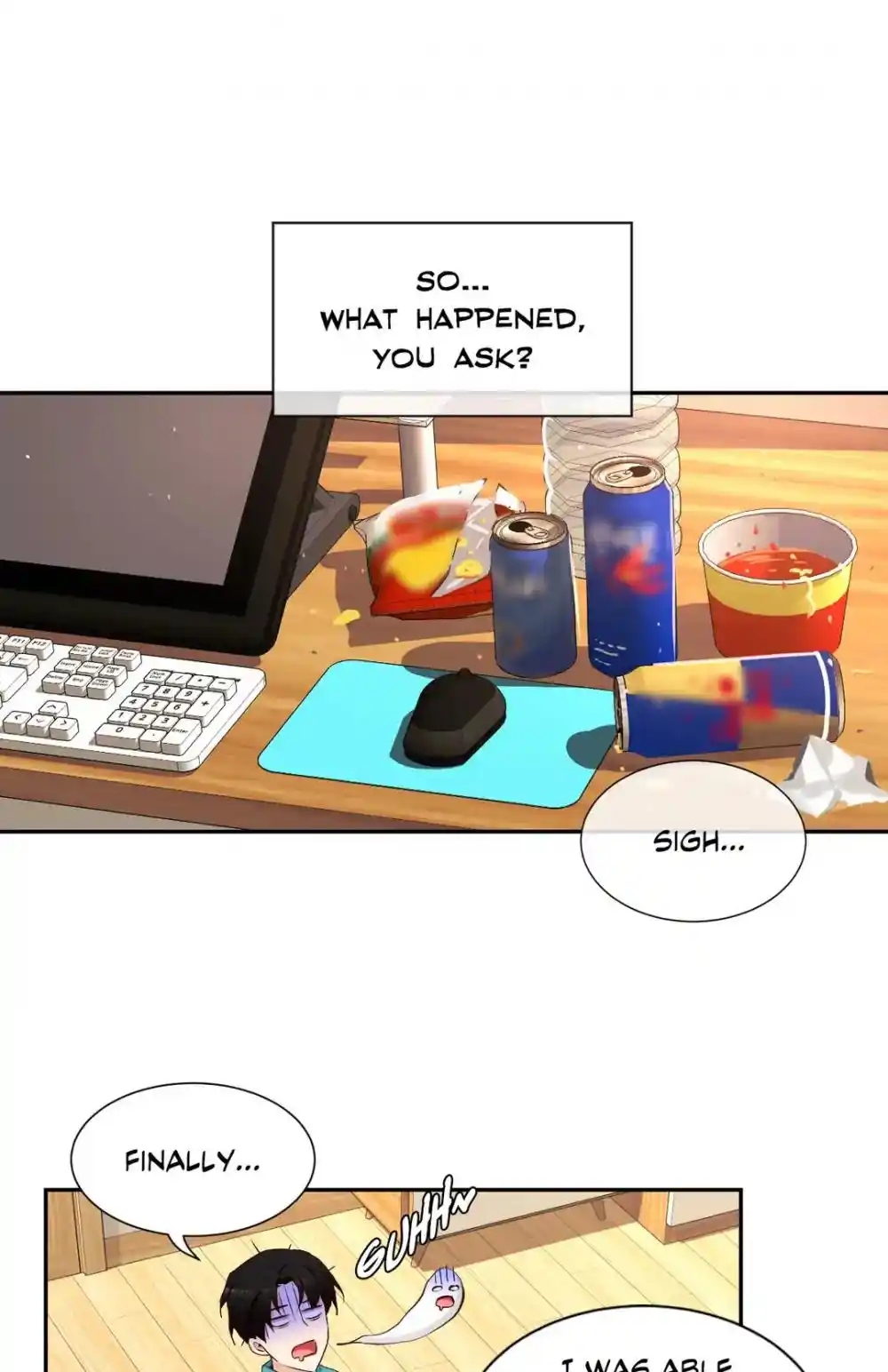 A Man Like You Chapter 85