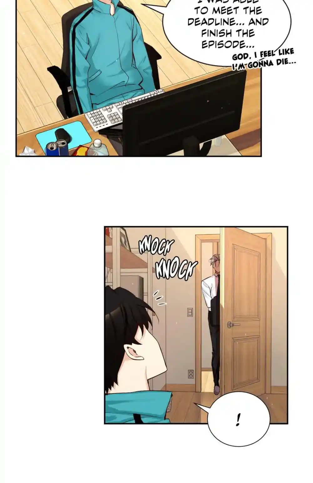 A Man Like You Chapter 85