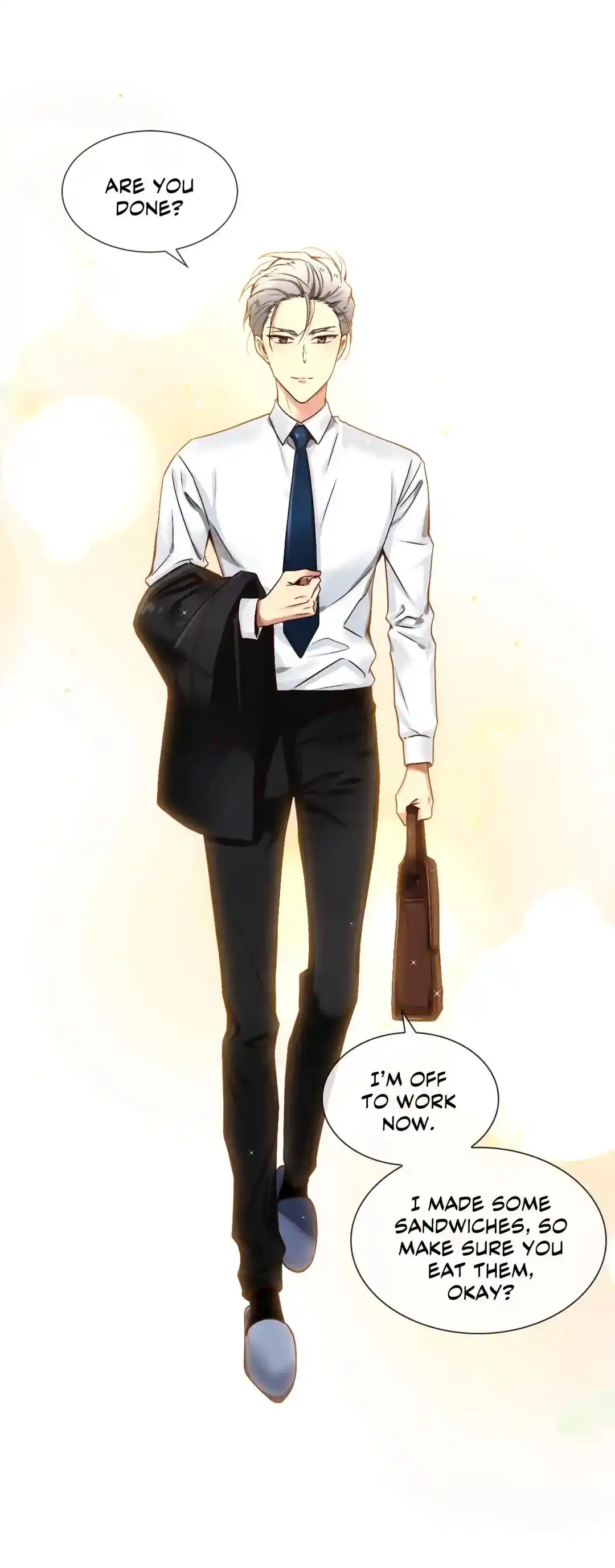 A Man Like You Chapter 85