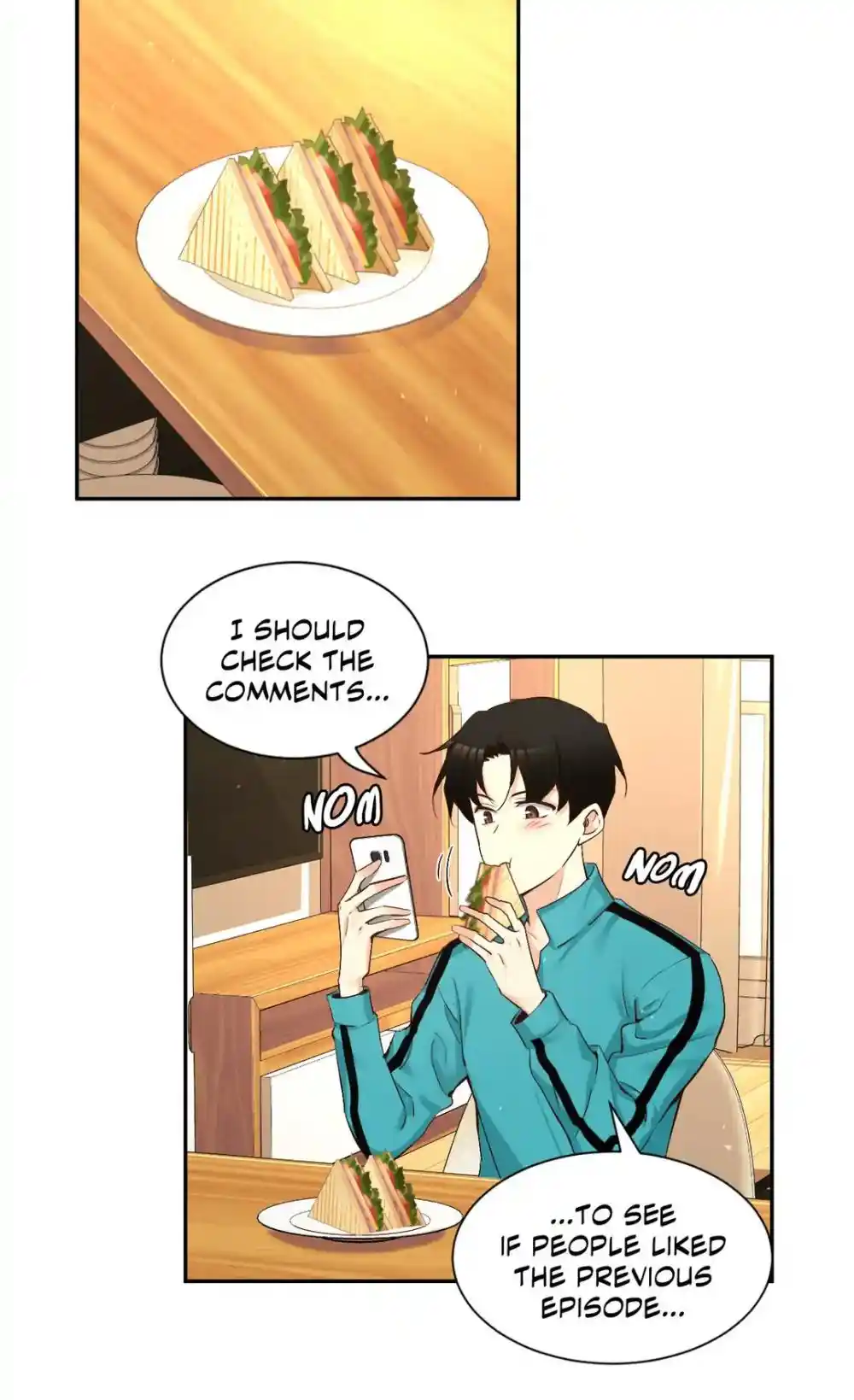 A Man Like You Chapter 85