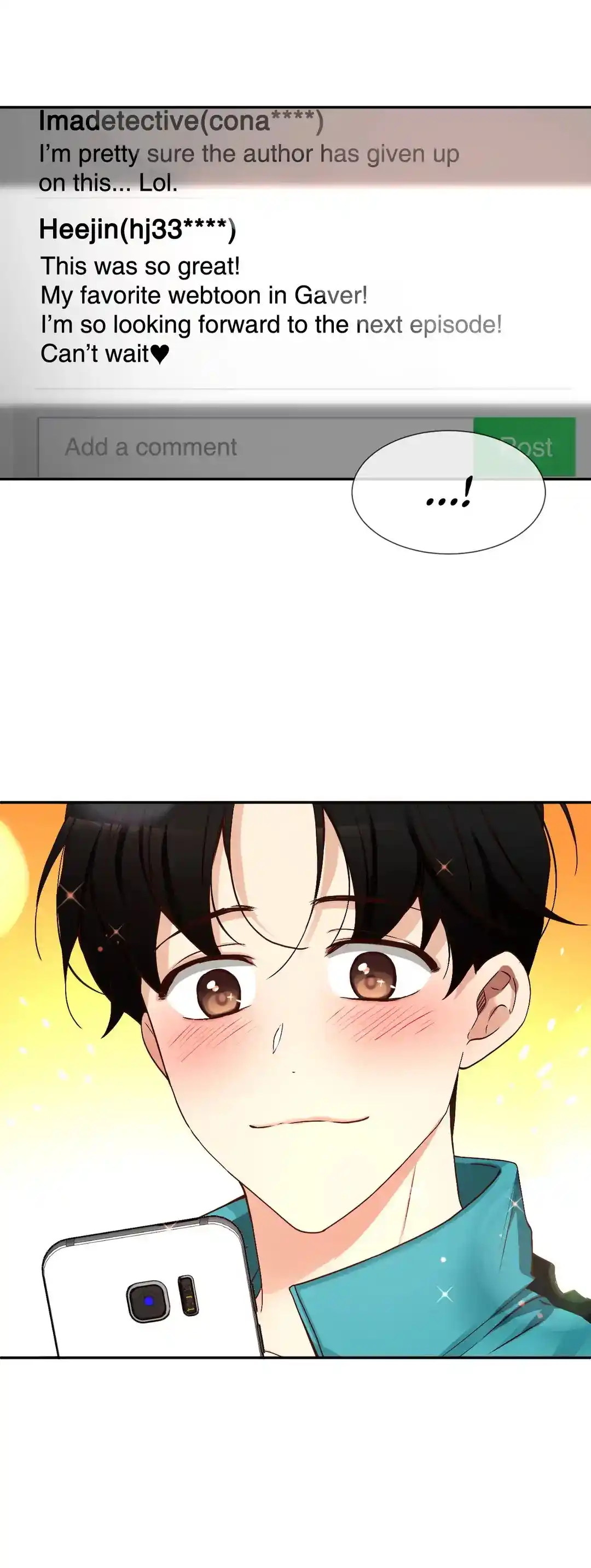 A Man Like You Chapter 85