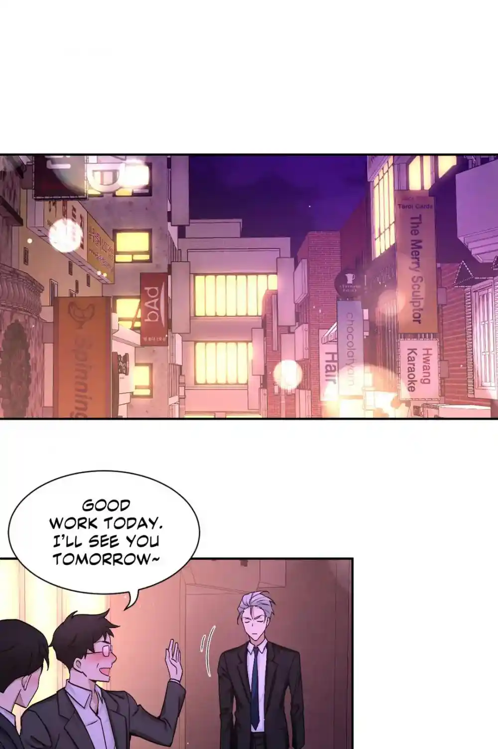 A Man Like You Chapter 85