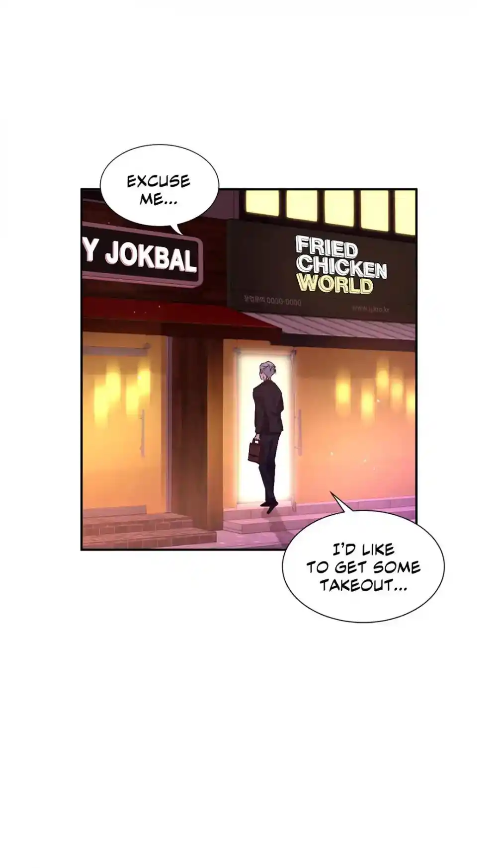 A Man Like You Chapter 85