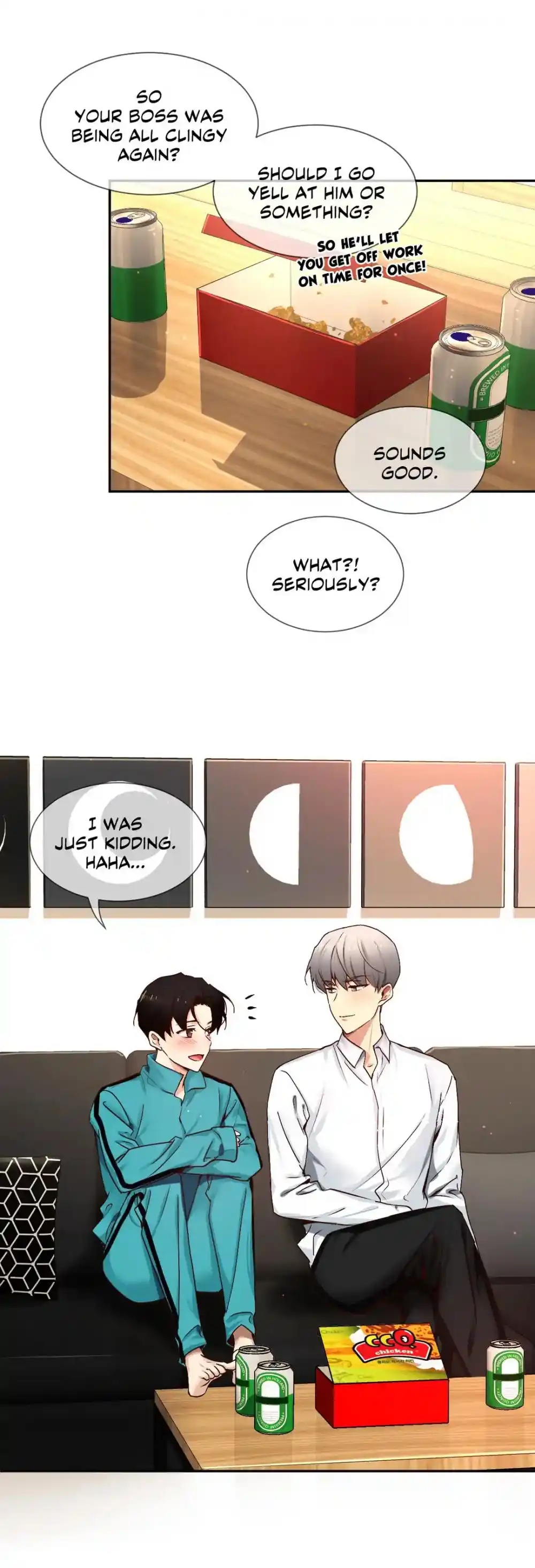 A Man Like You Chapter 85