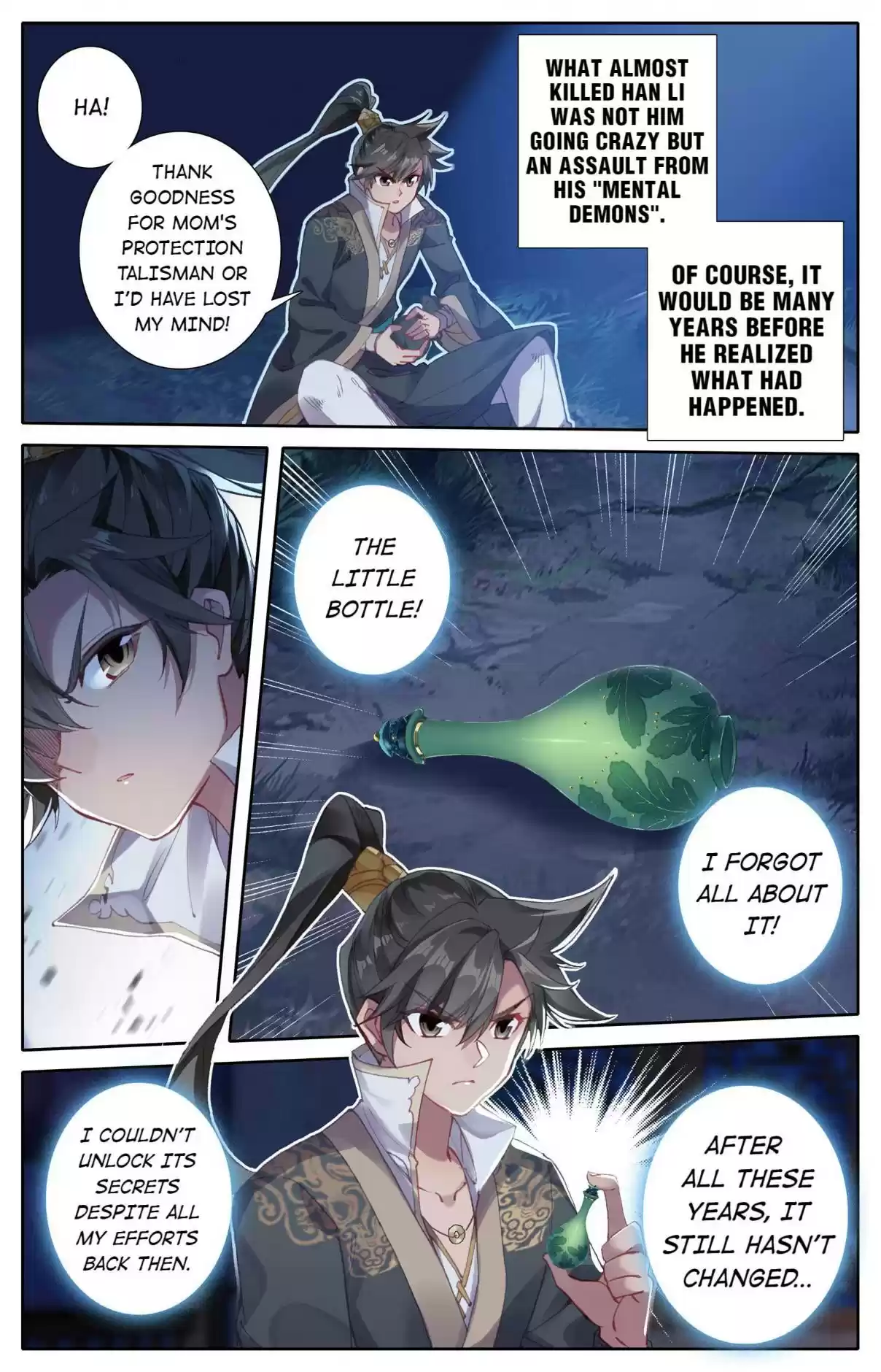 A Record of a Mortal's Journey to Immortality 10 The Cute Rabbits!