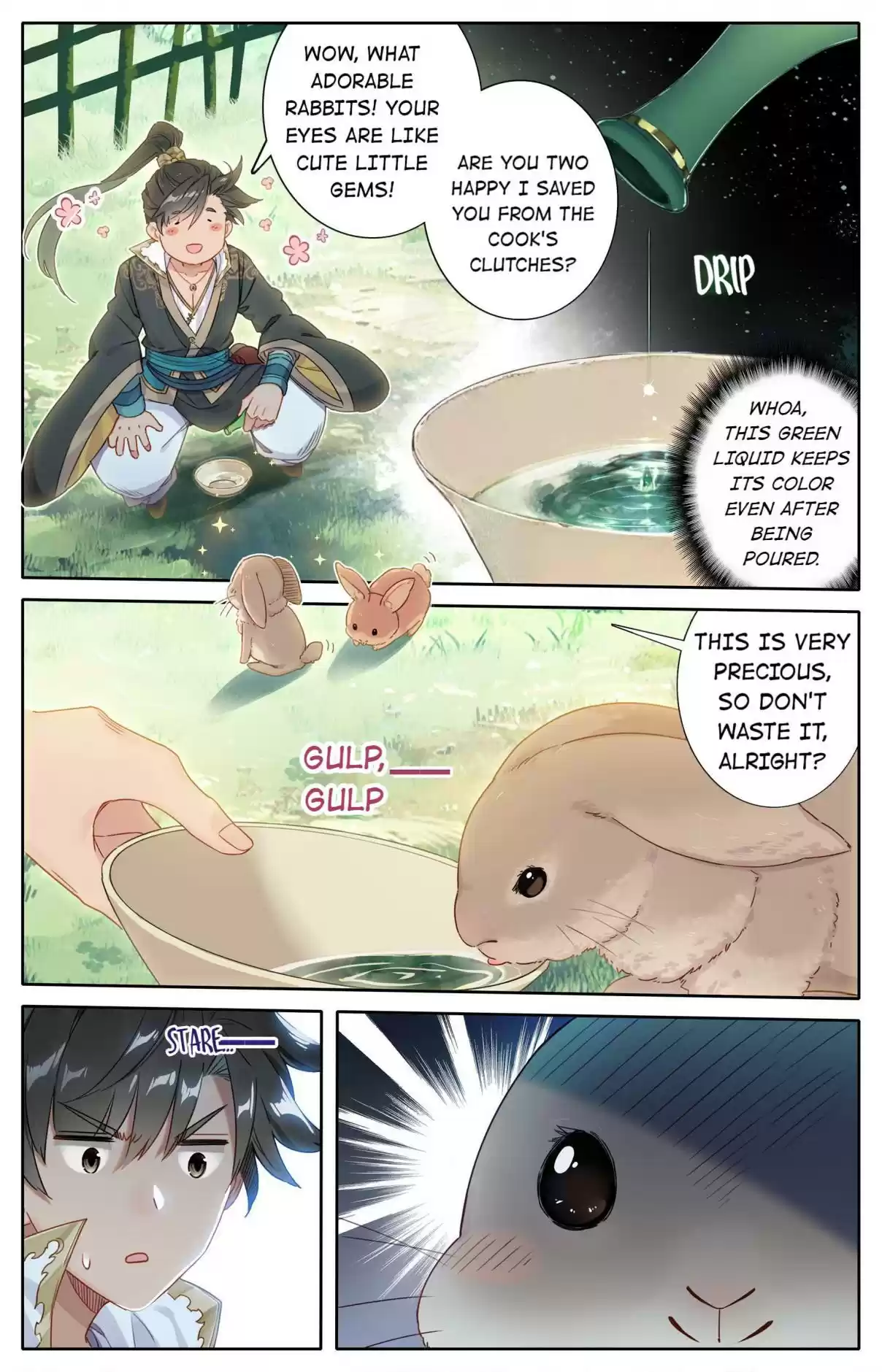 A Record of a Mortal's Journey to Immortality 10 The Cute Rabbits!